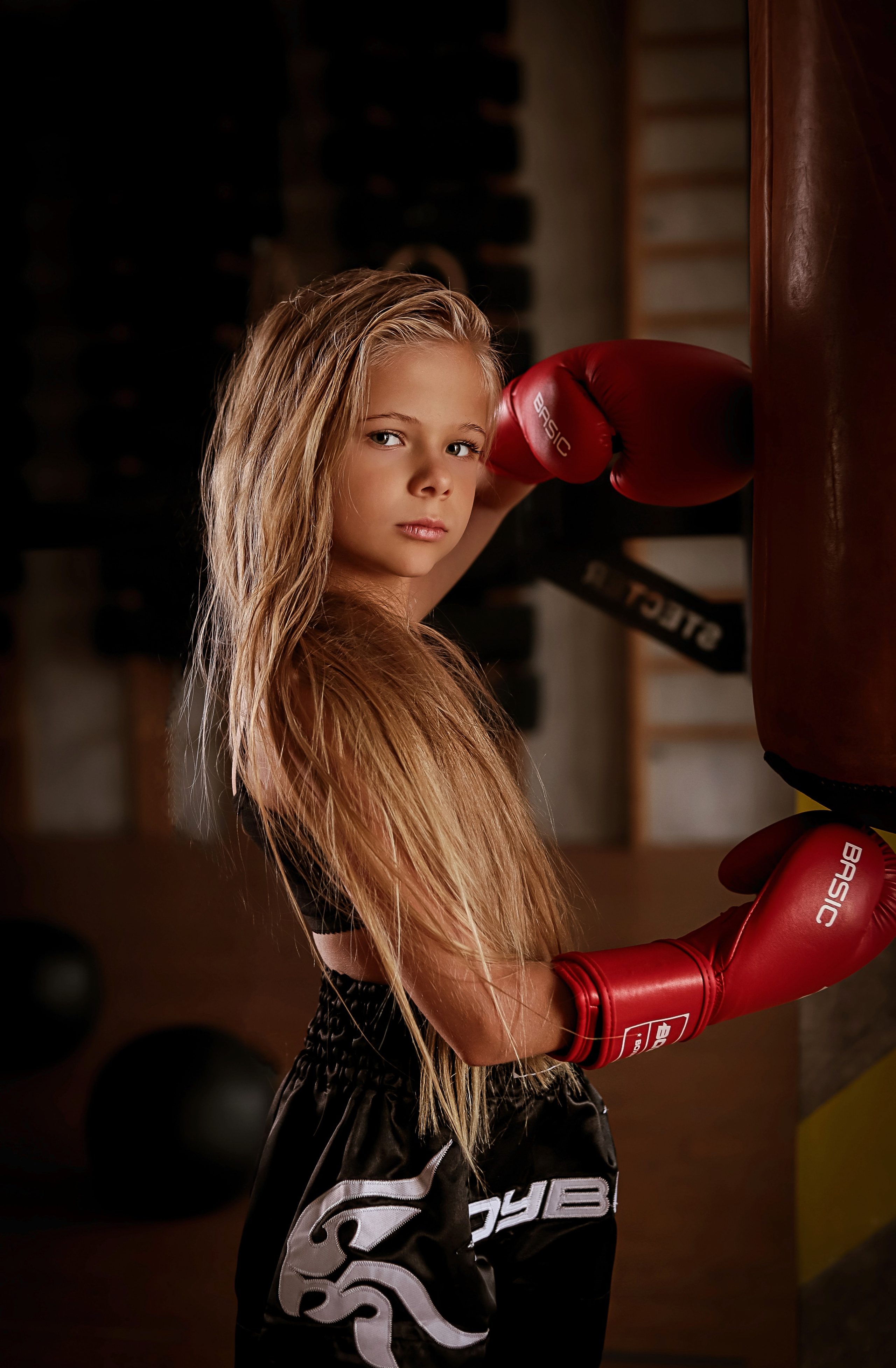 Бокс. Детский и семейный фотограф в Москве