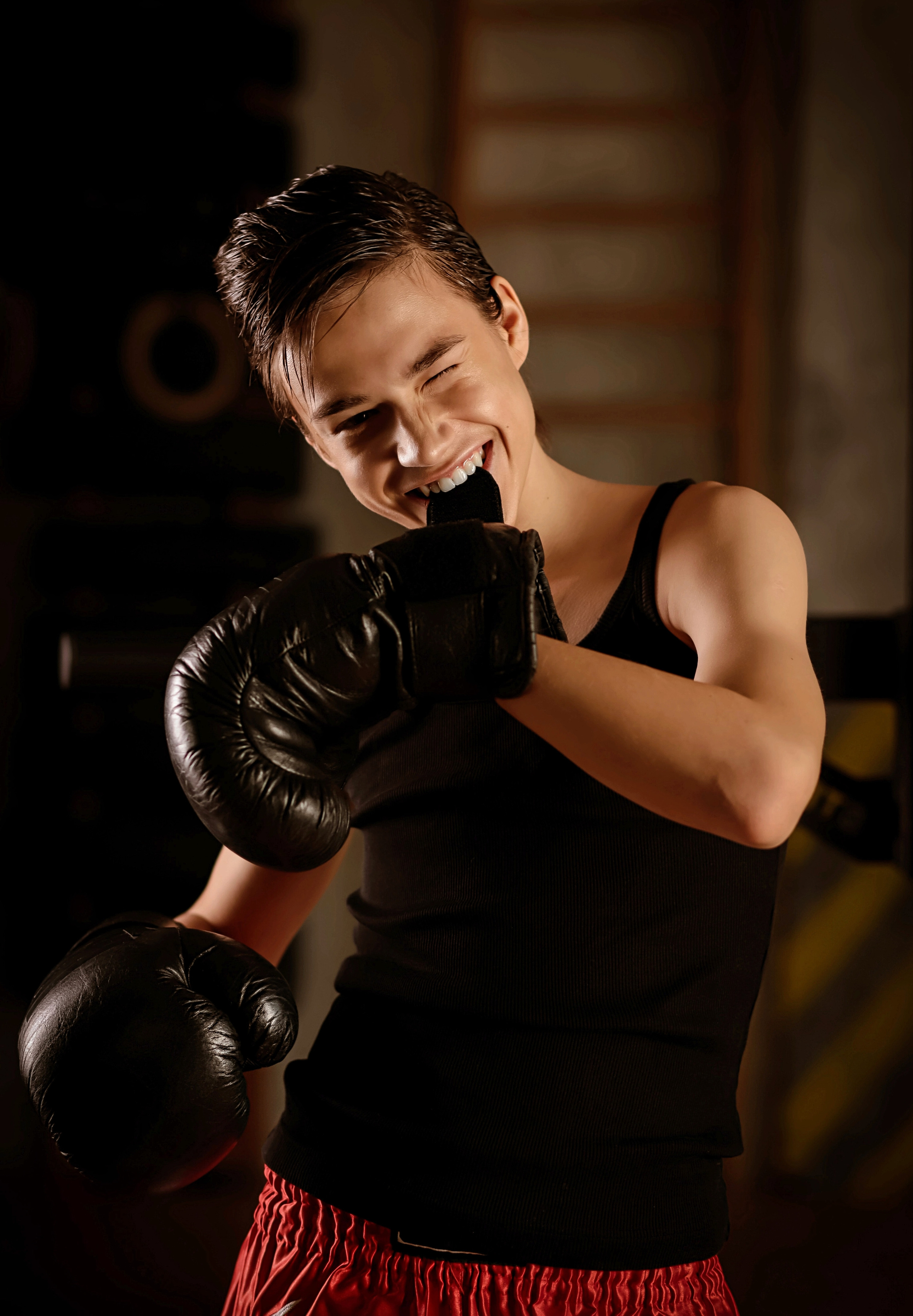 Бокс. Детский и семейный фотограф в Москве