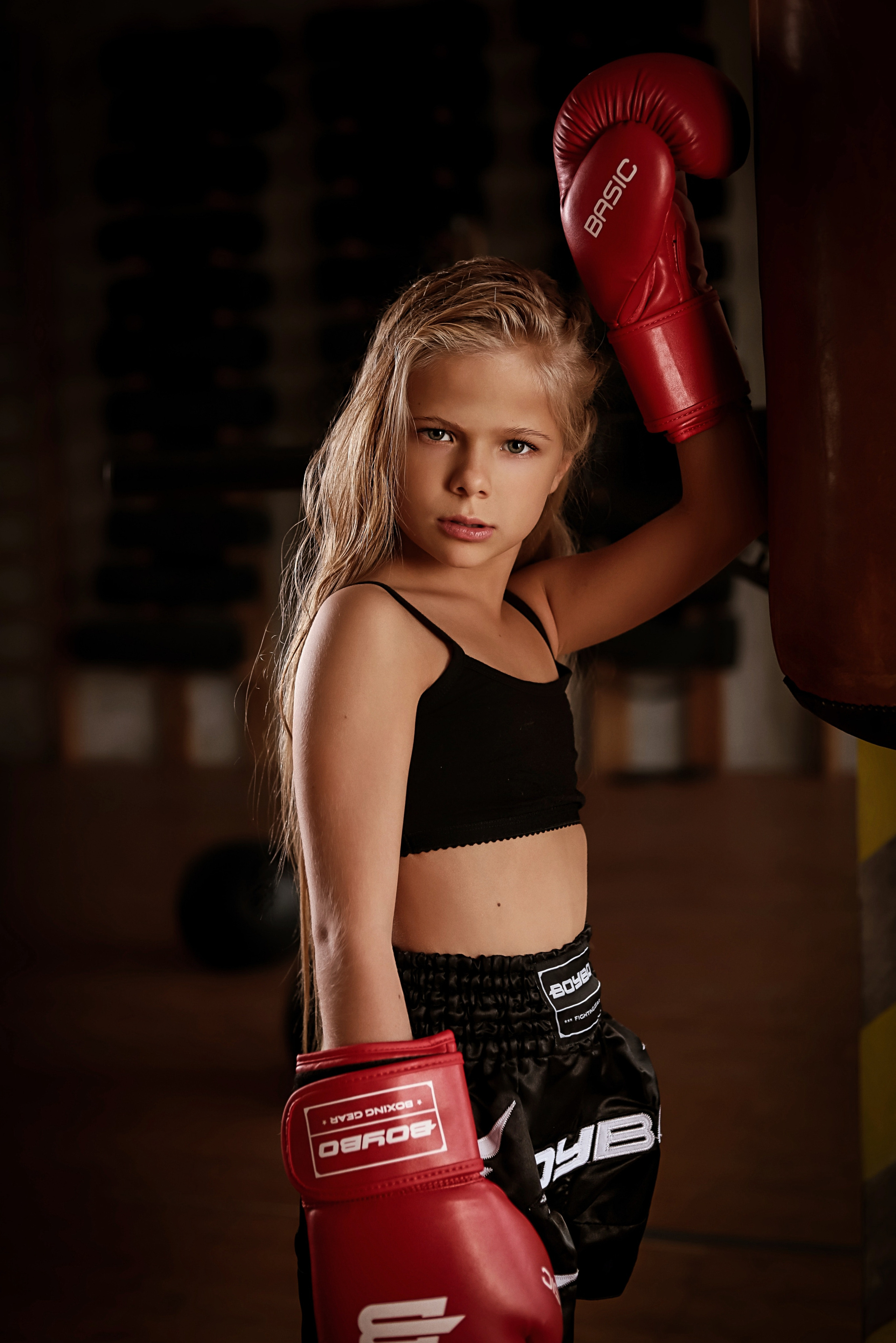 Бокс. Детский и семейный фотограф в Москве