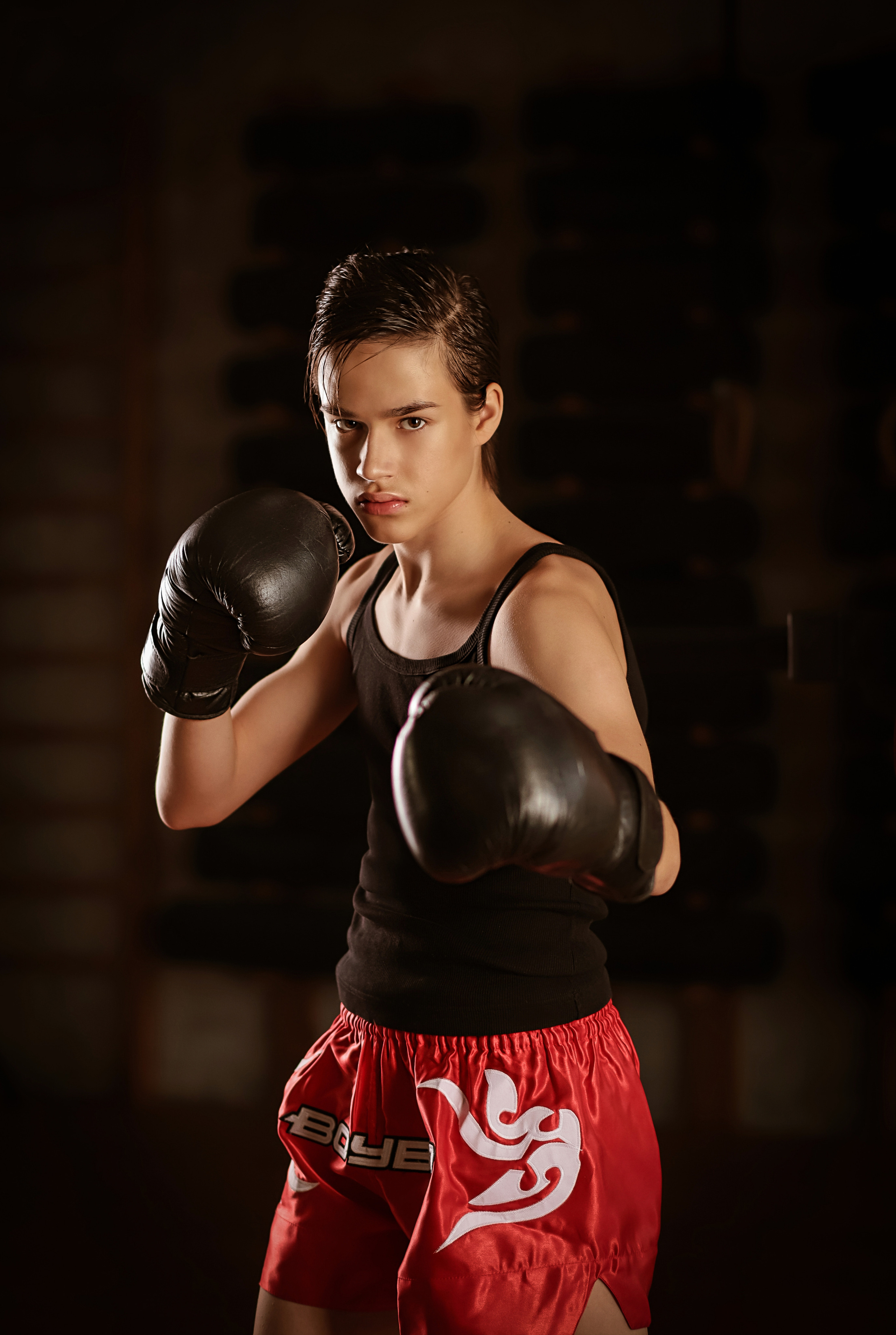 Бокс. Детский и семейный фотограф в Москве