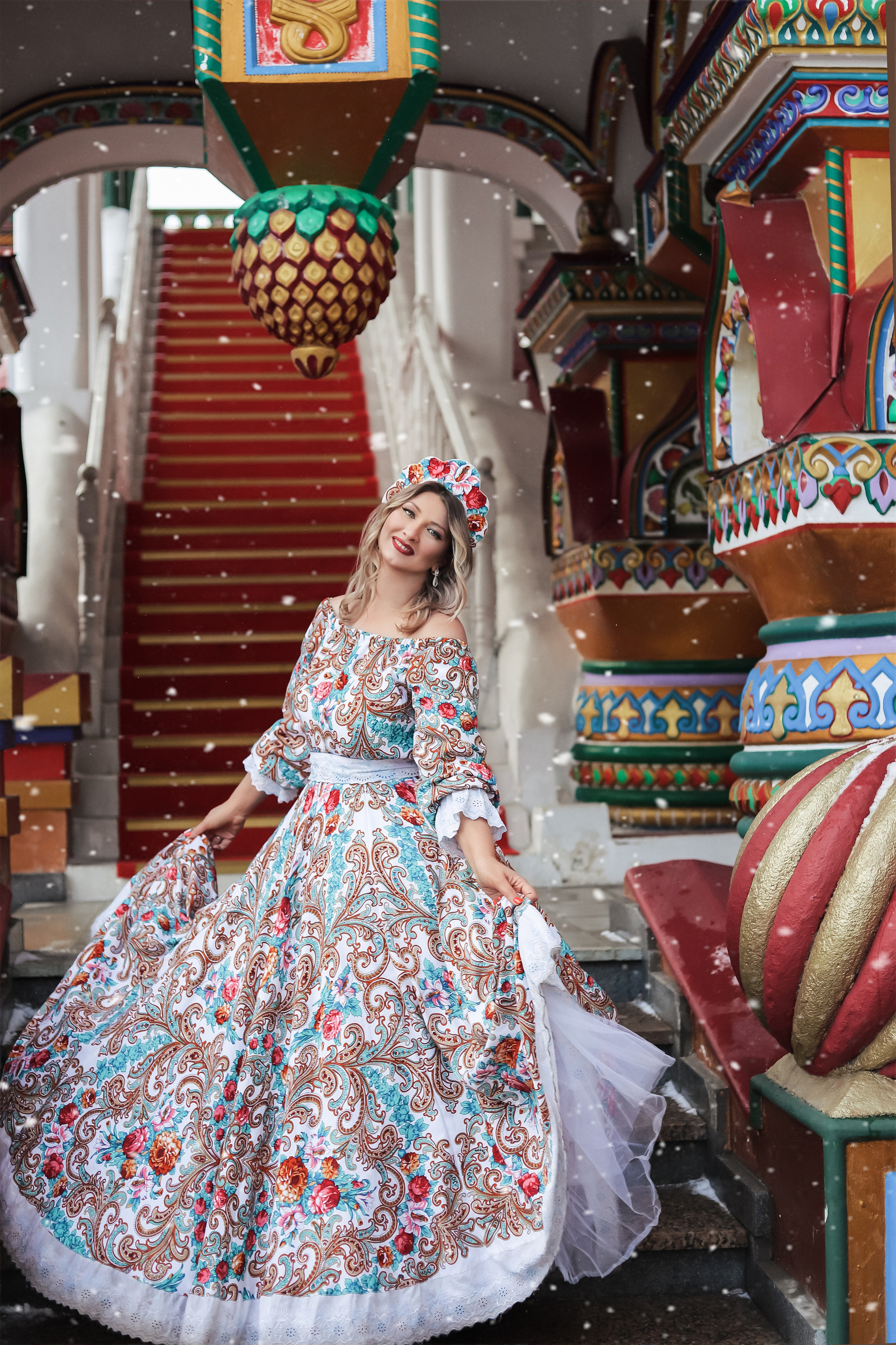 Русский стиль (Измайлово). Детский и семейный фотограф в Москве