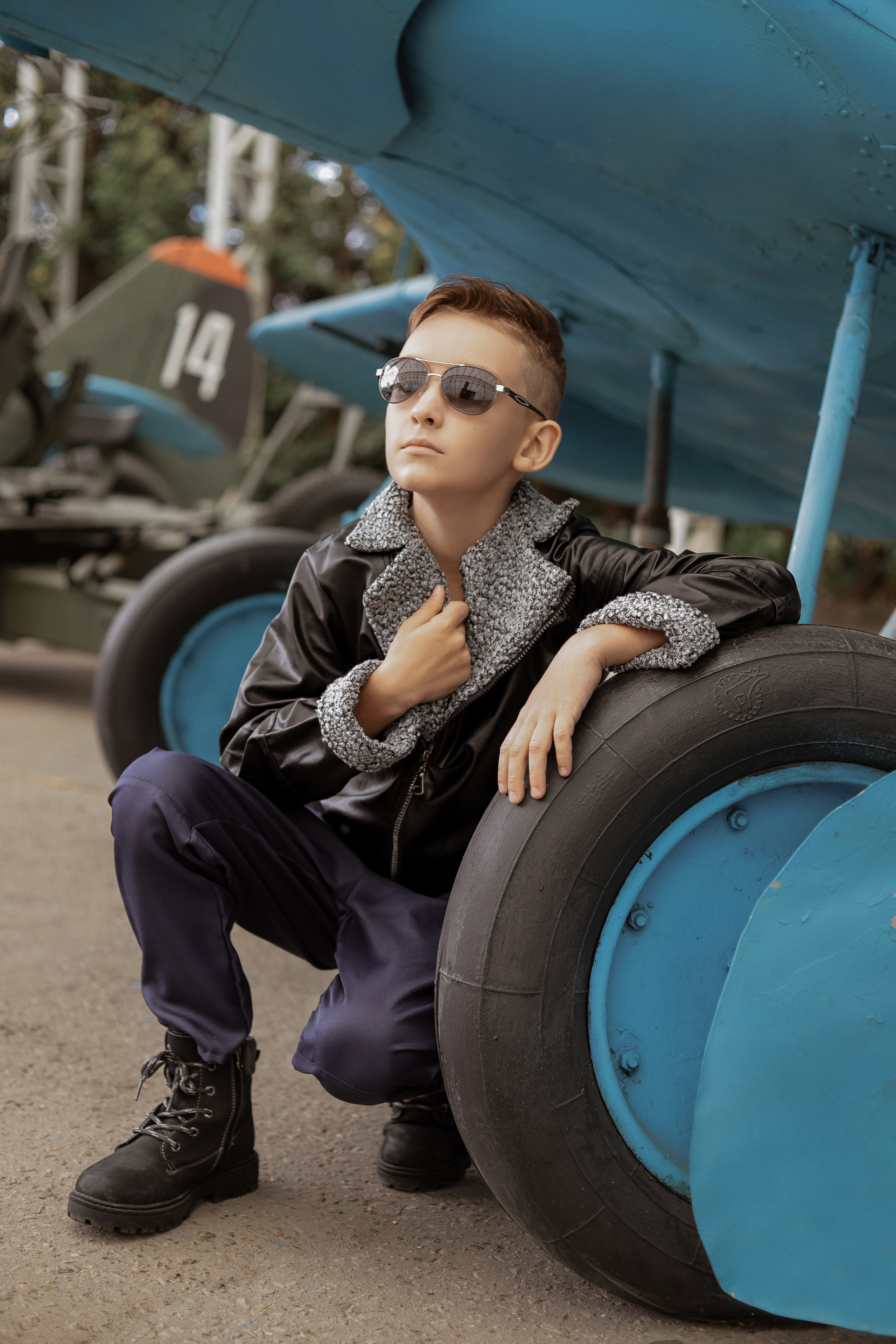 Авиатор. Детский и семейный фотограф в Москве