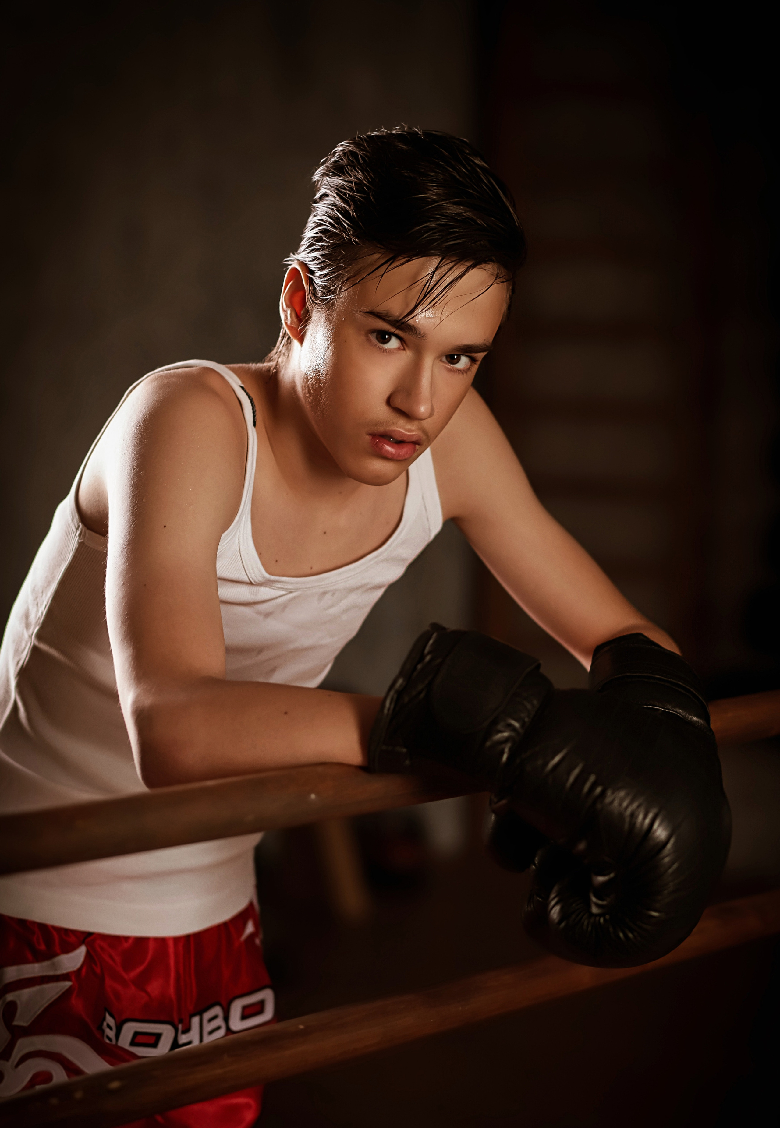 Бокс. Детский и семейный фотограф в Москве