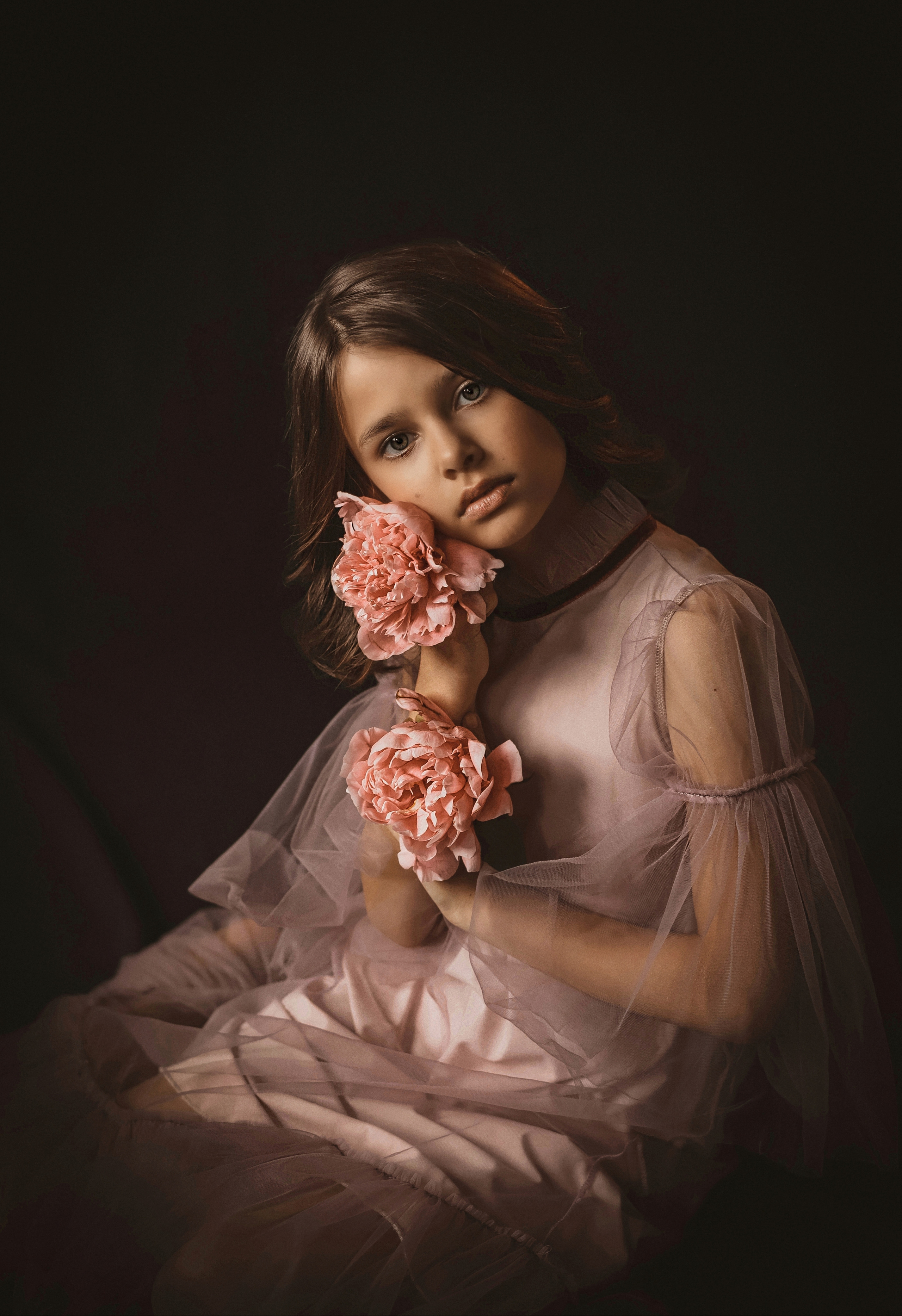 Портреты. Детский и семейный фотограф в Москве