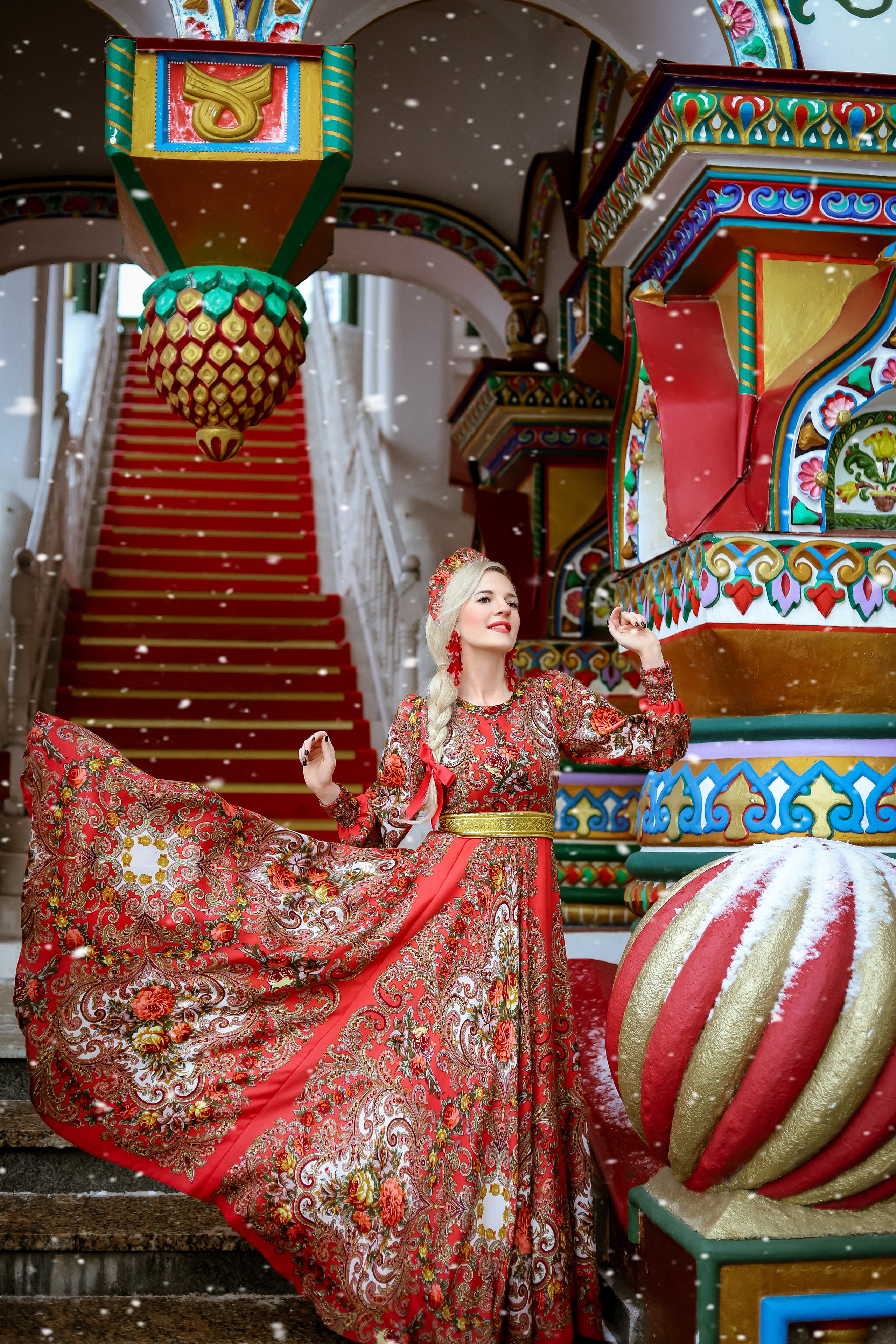 Русский стиль (Измайлово). Детский и семейный фотограф в Москве