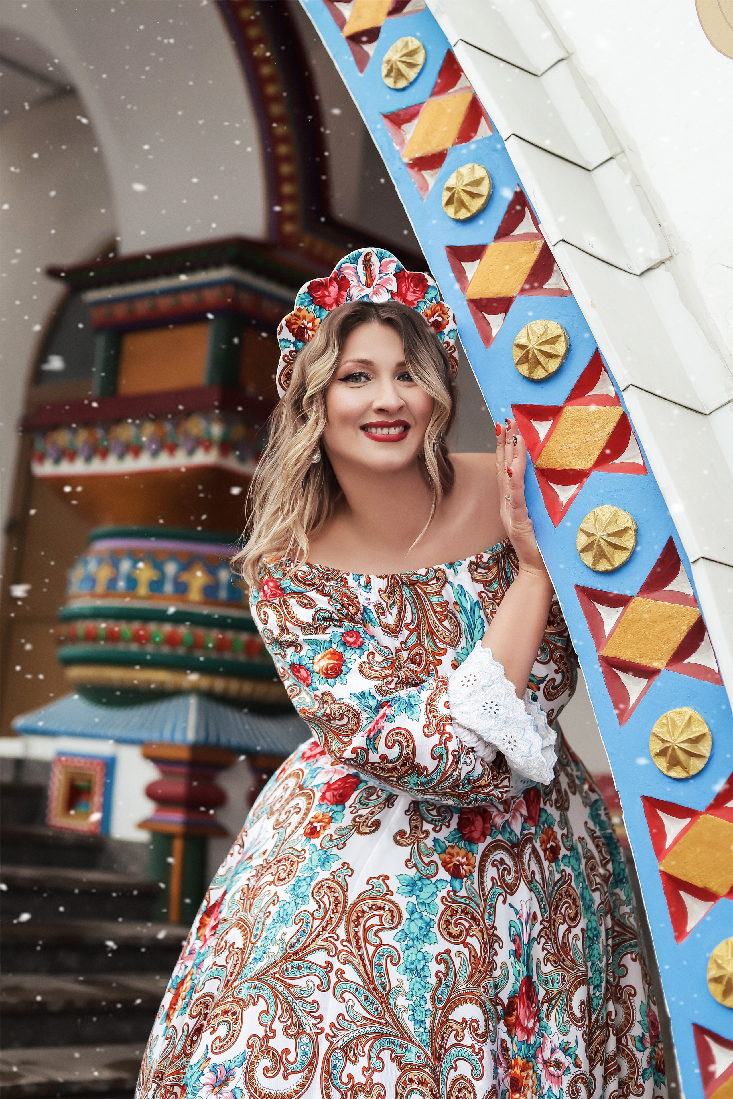 Русский стиль (Измайлово). Детский и семейный фотограф в Москве