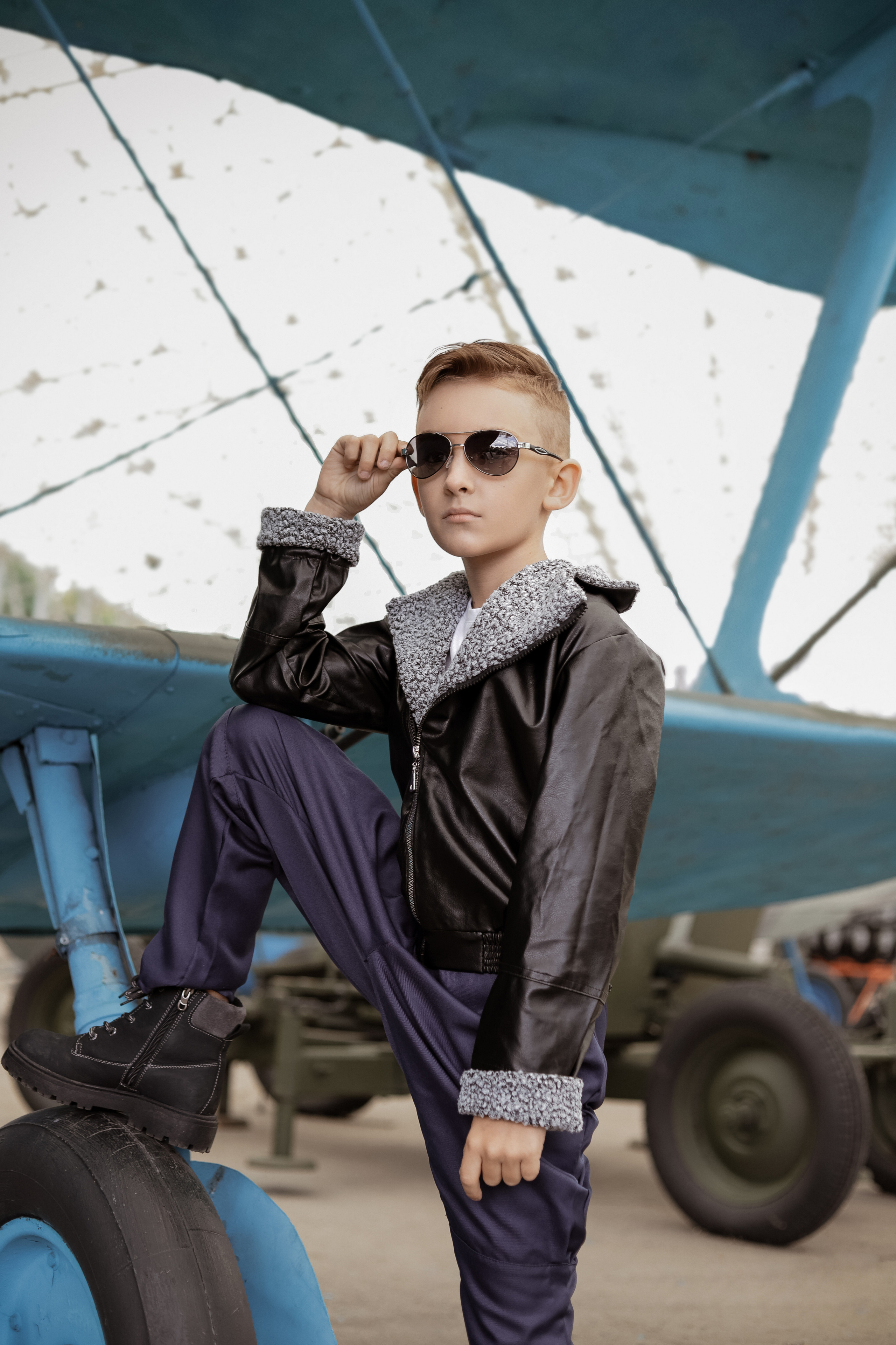 Авиатор. Детский и семейный фотограф в Москве