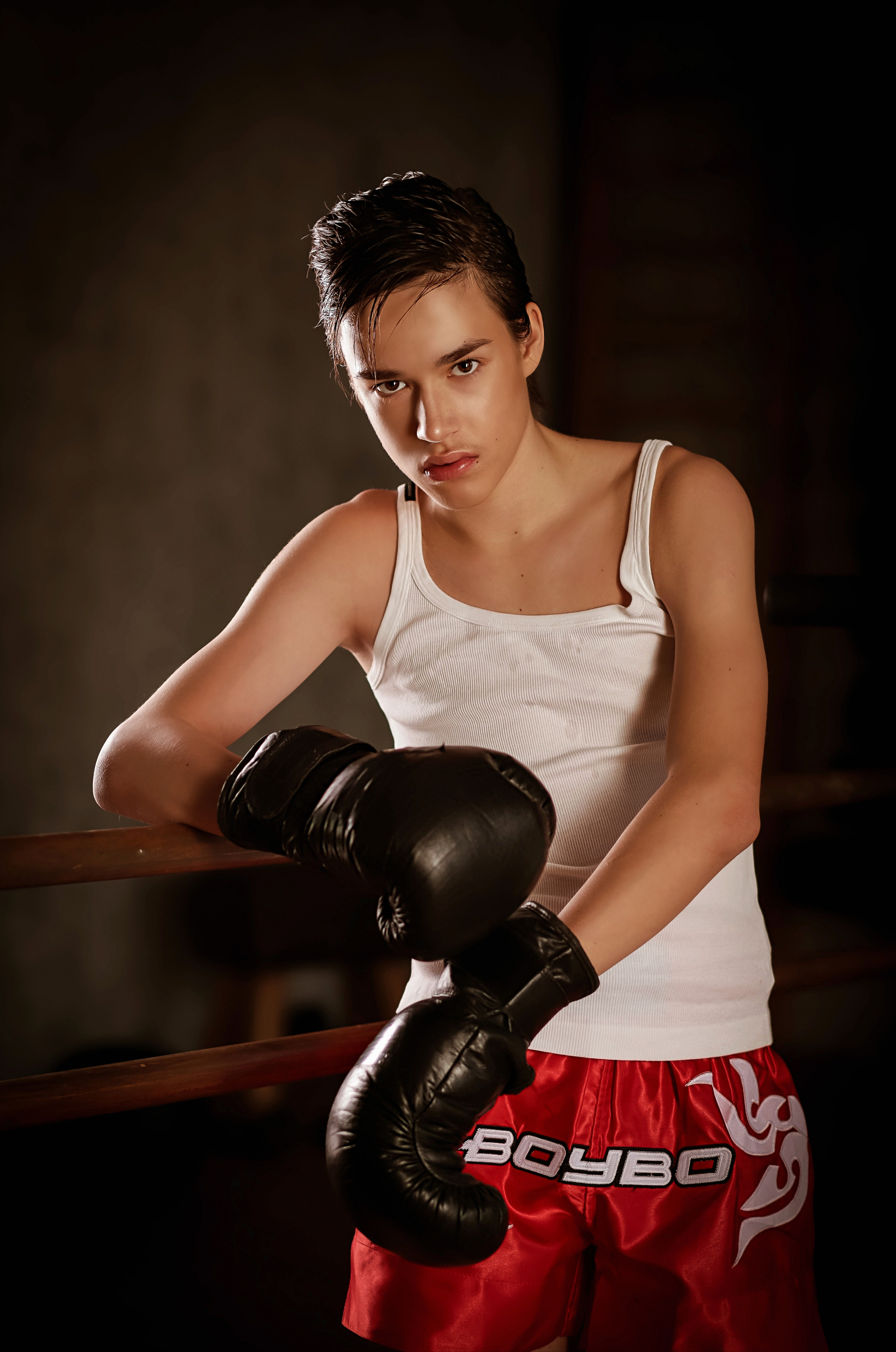 Бокс. Детский и семейный фотограф в Москве