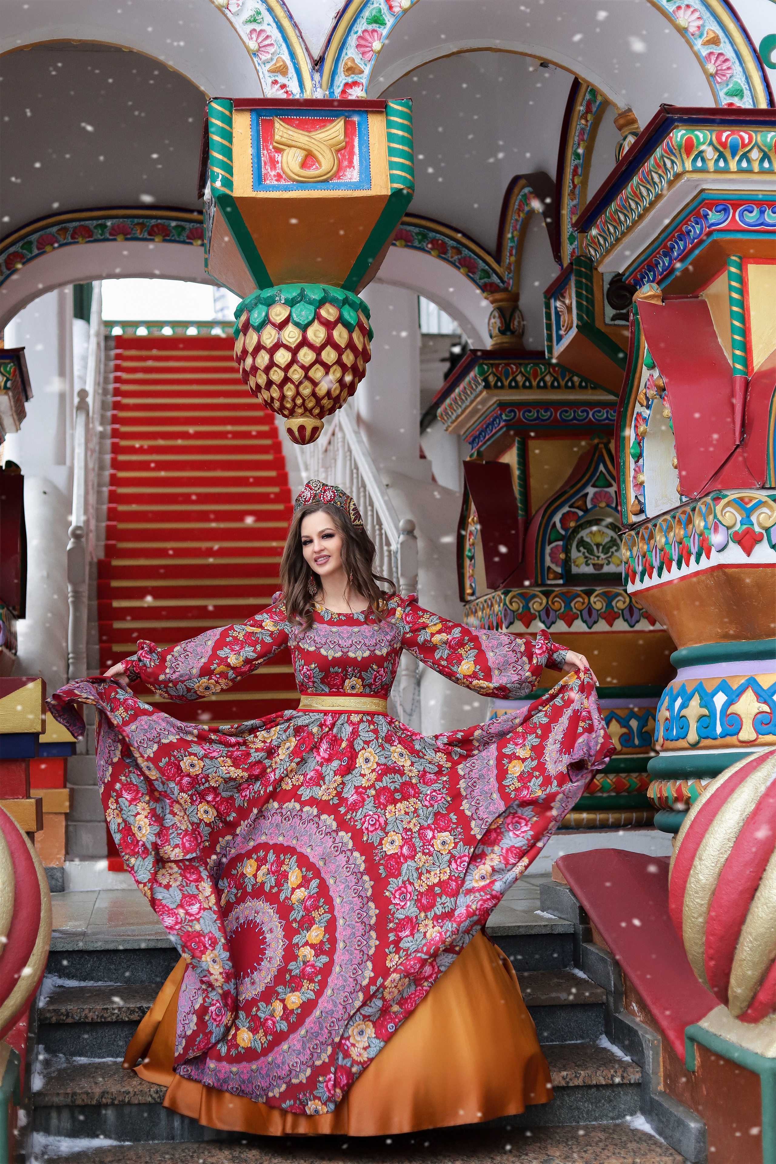 Русский стиль (Измайлово). Детский и семейный фотограф в Москве