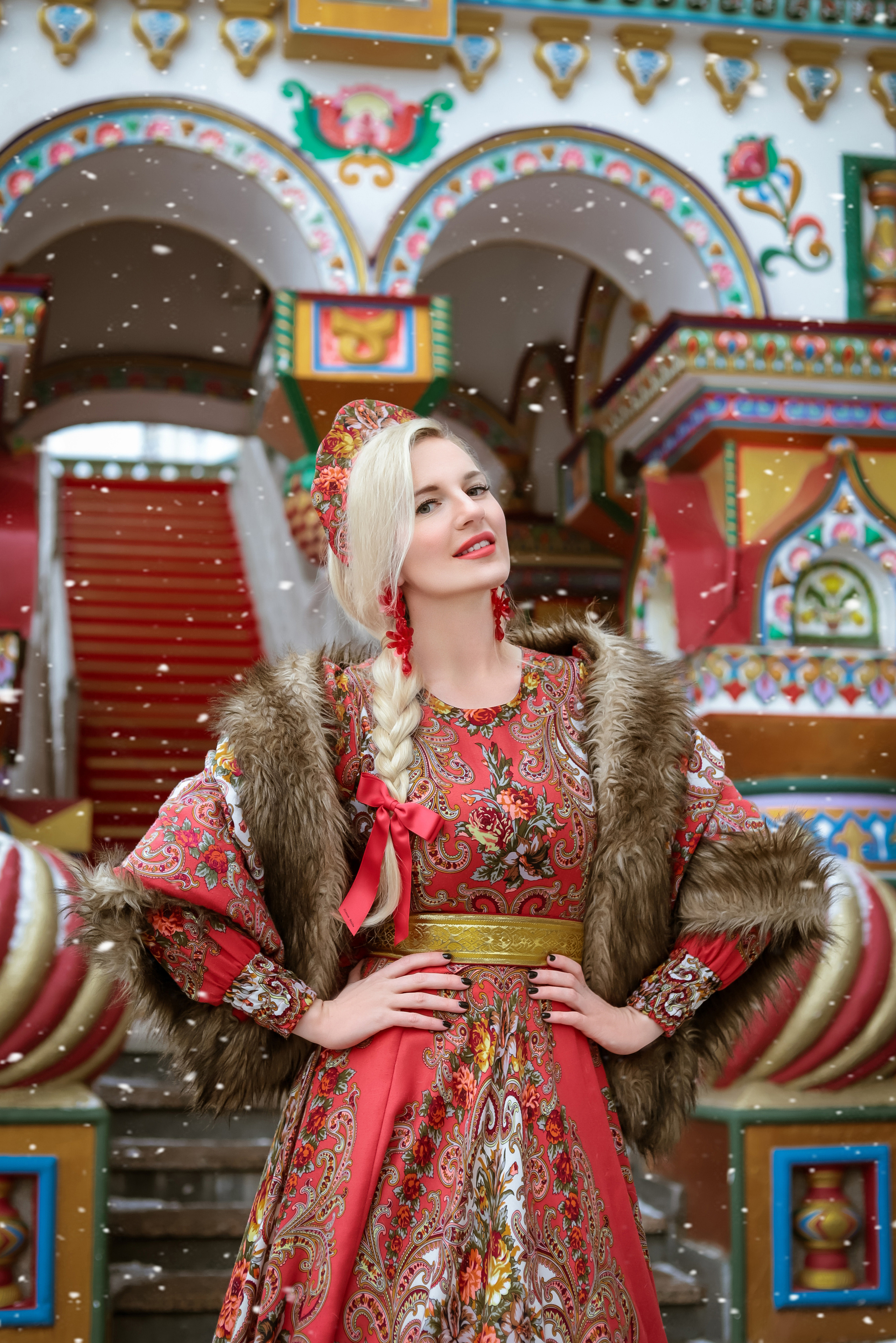 Русский стиль (Измайлово). Детский и семейный фотограф в Москве