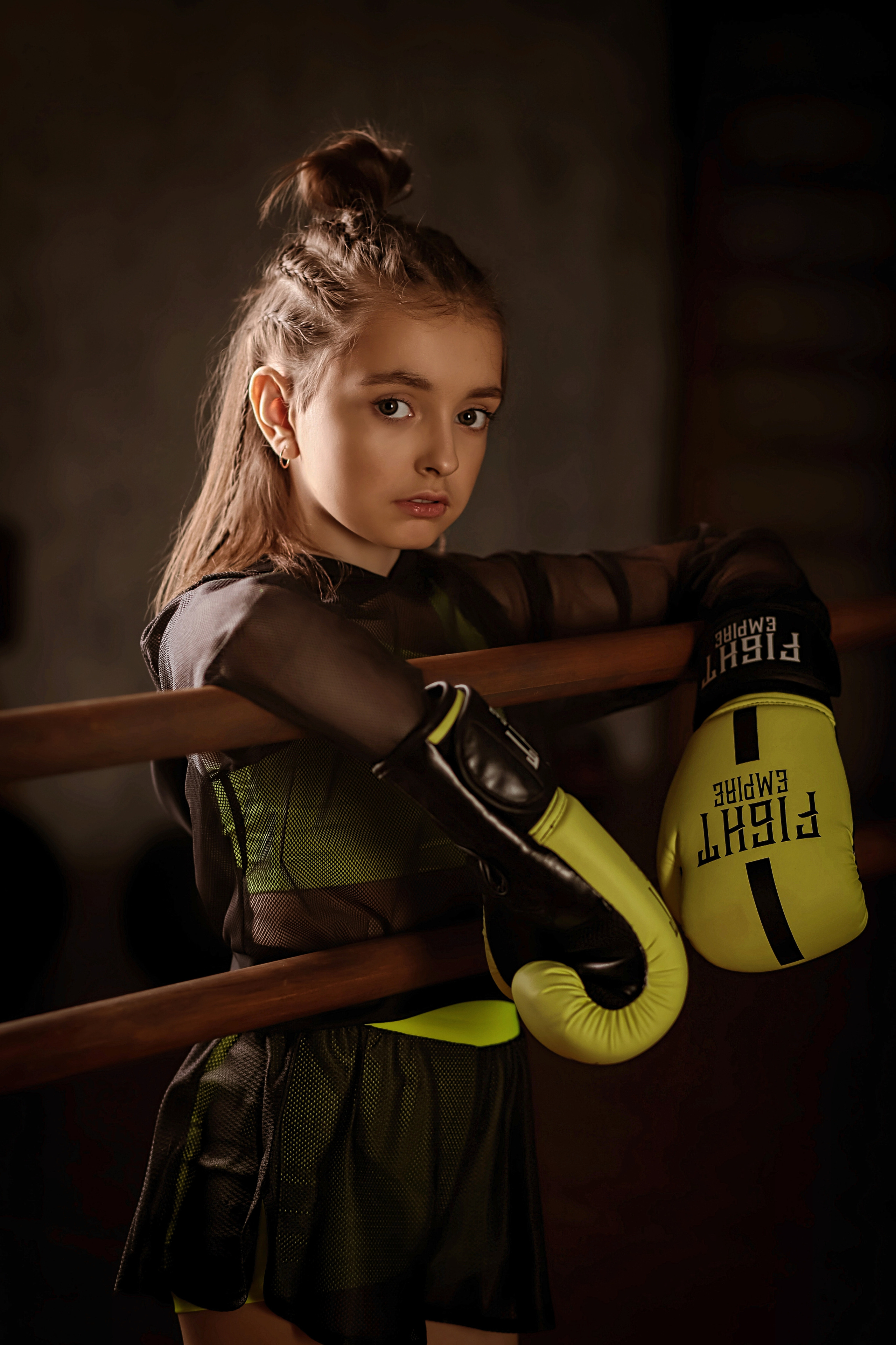 Бокс. Детский и семейный фотограф в Москве