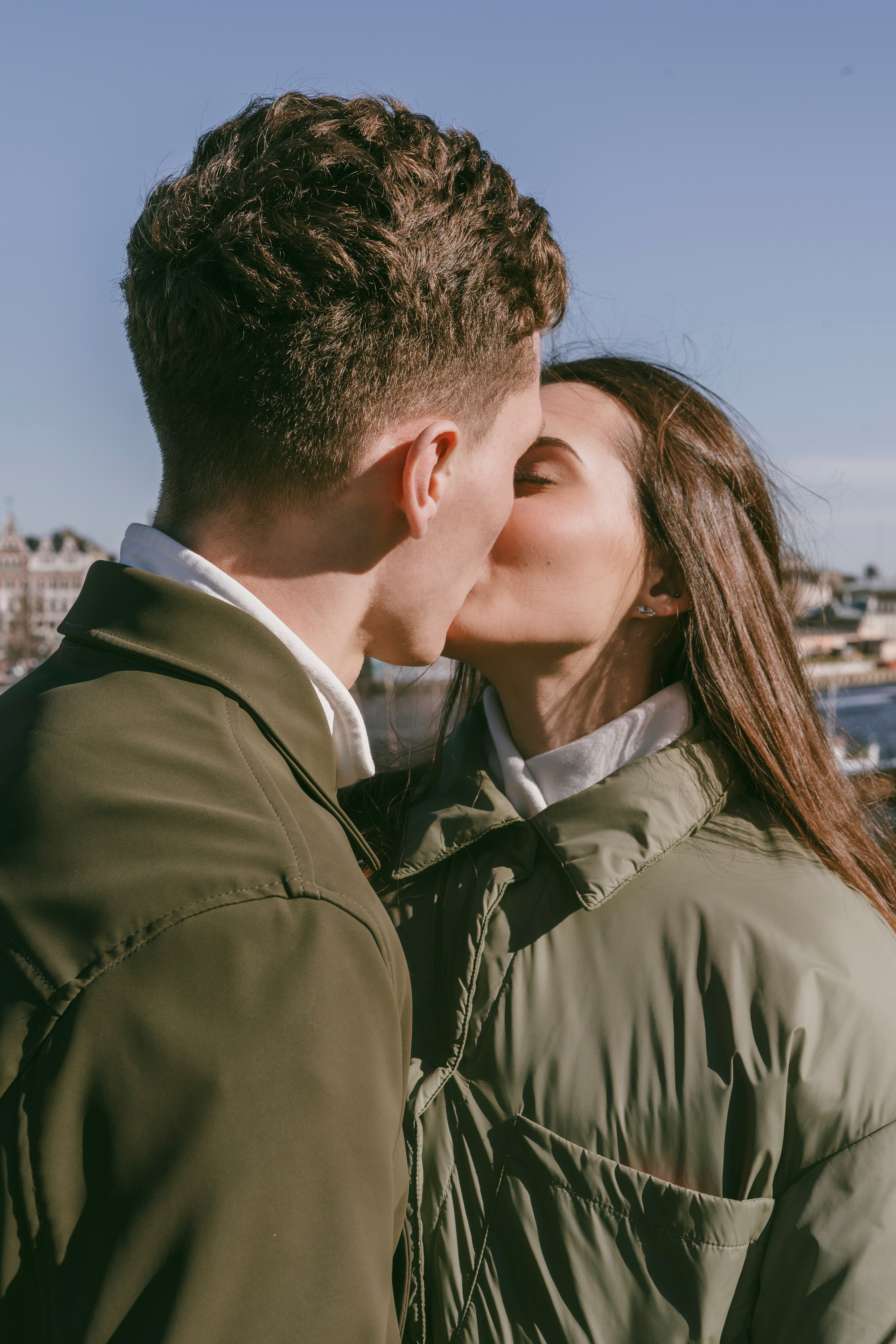 Стрит-портреты. Портретный фотограф в Москве и Санкт-Петербурге Арина Чех