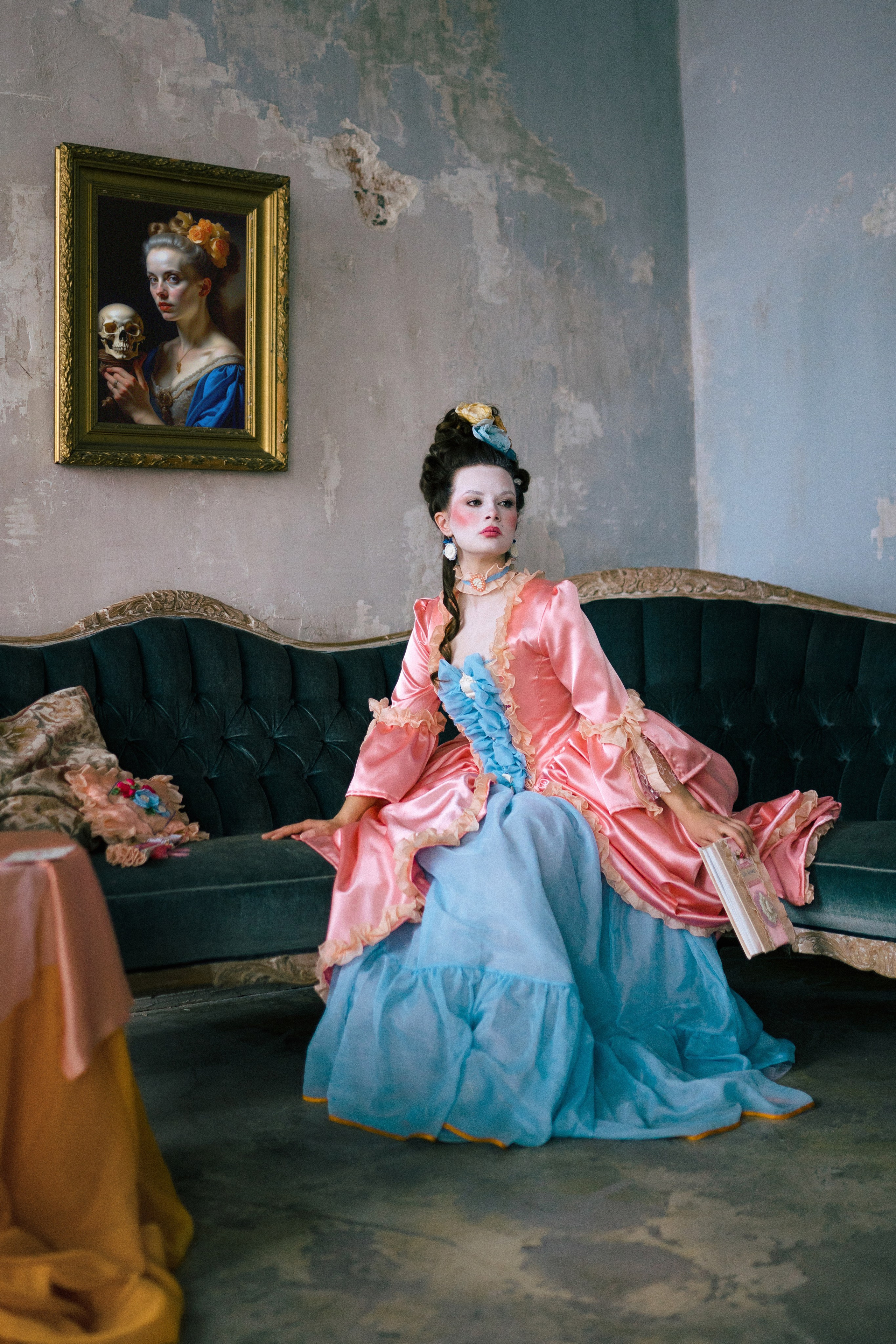 DEATH ROCOCO. Фотограф в Самаре Иван Булатов