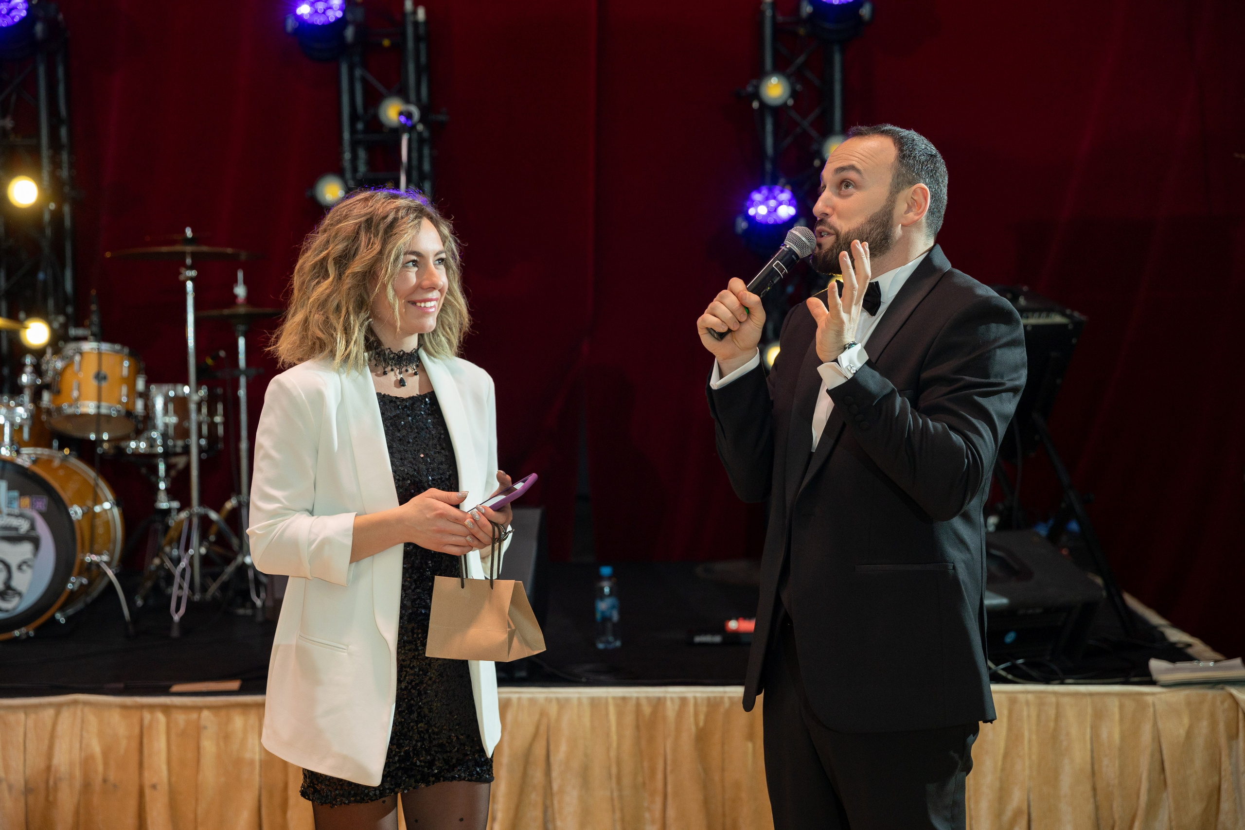 Новогодний корпоратив компании Интратул. Фотограф на корпоратив Спб / Москва