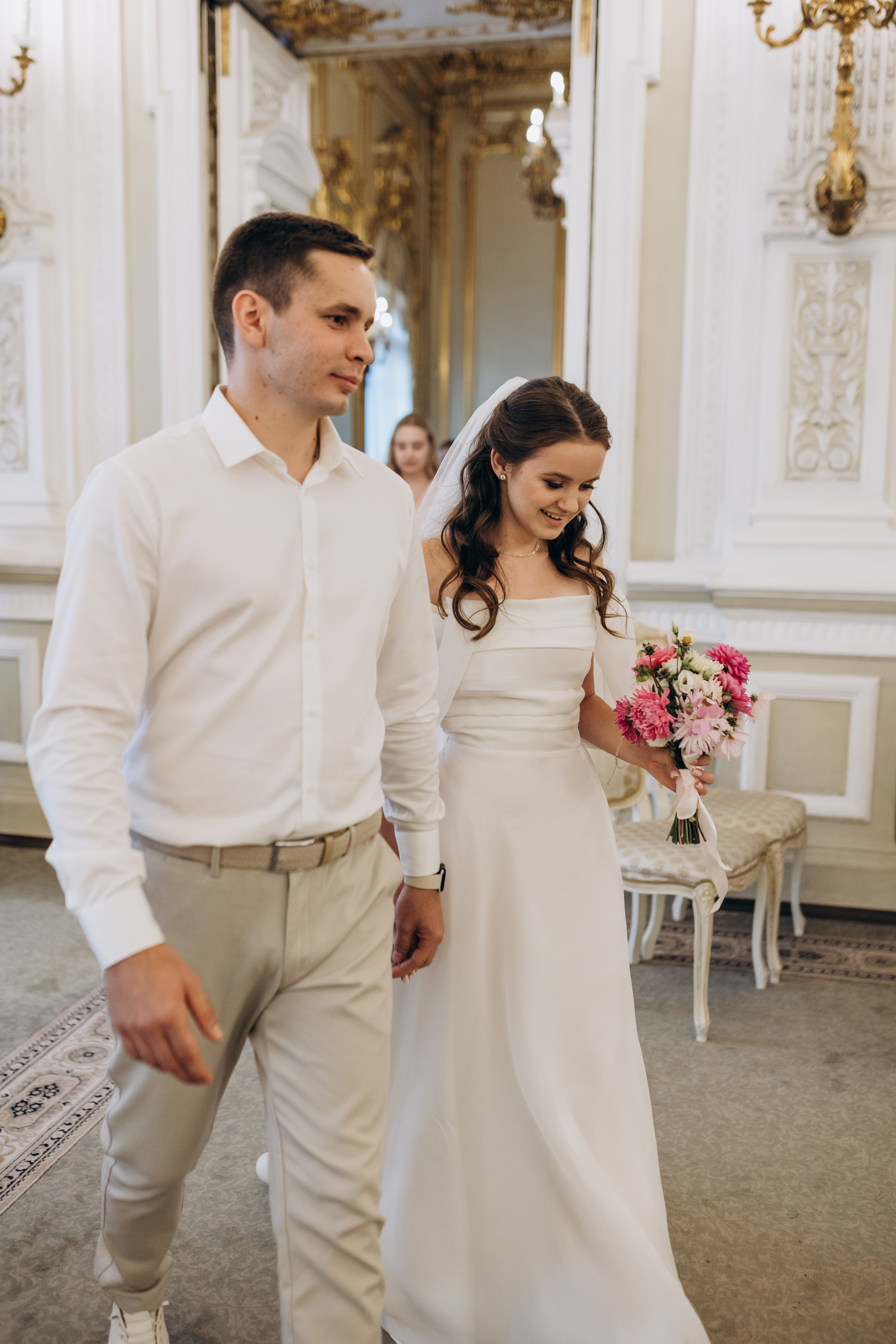 Игорь и Валерия | Дворец бракосочетания 1. Свадебный и love story фотограф в Санкт-Петербурге