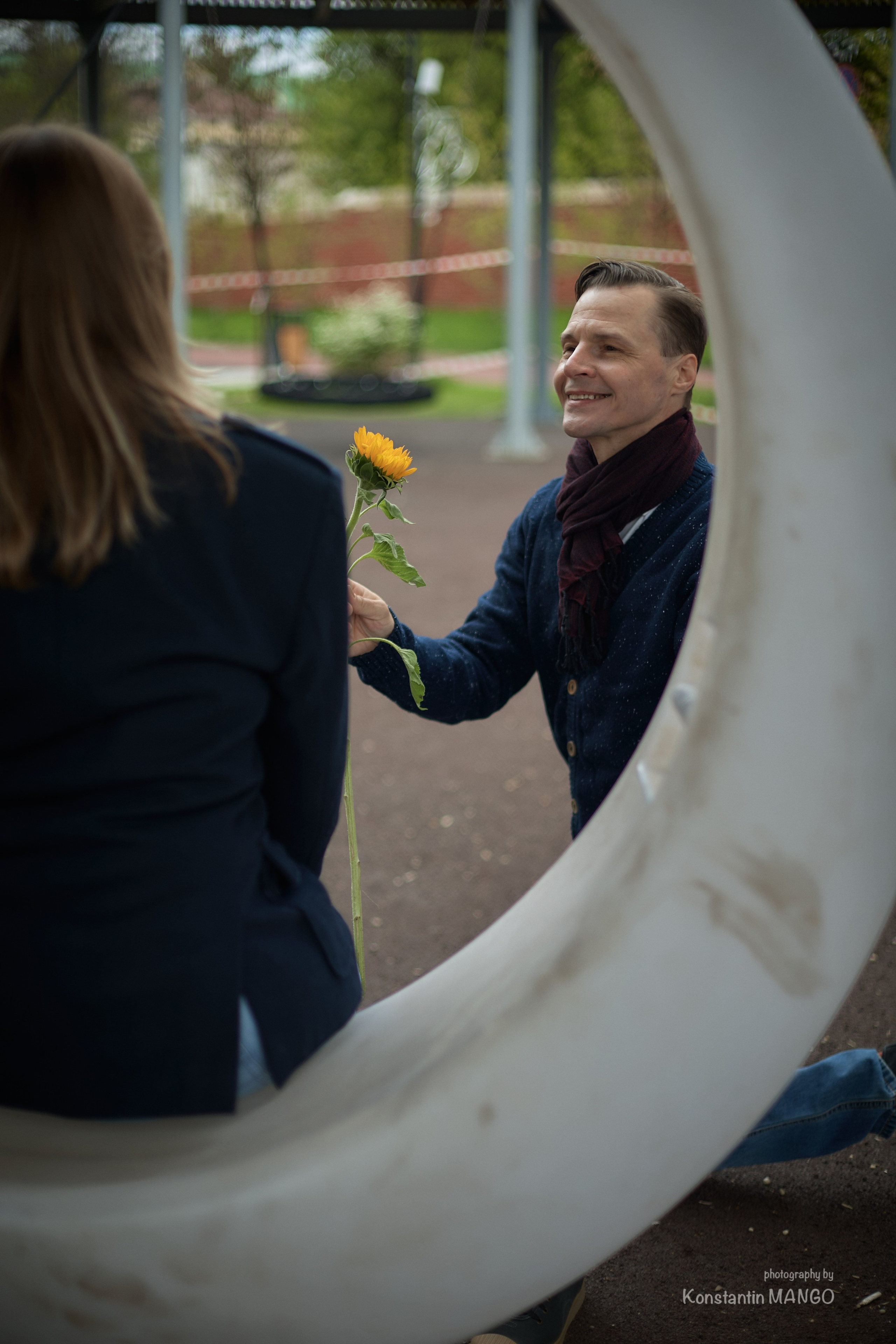Фотосессия Love story Владимира и Ольги. Фотограф в Рязани. Свадьба, семейное фото, портрет. Константин Манго