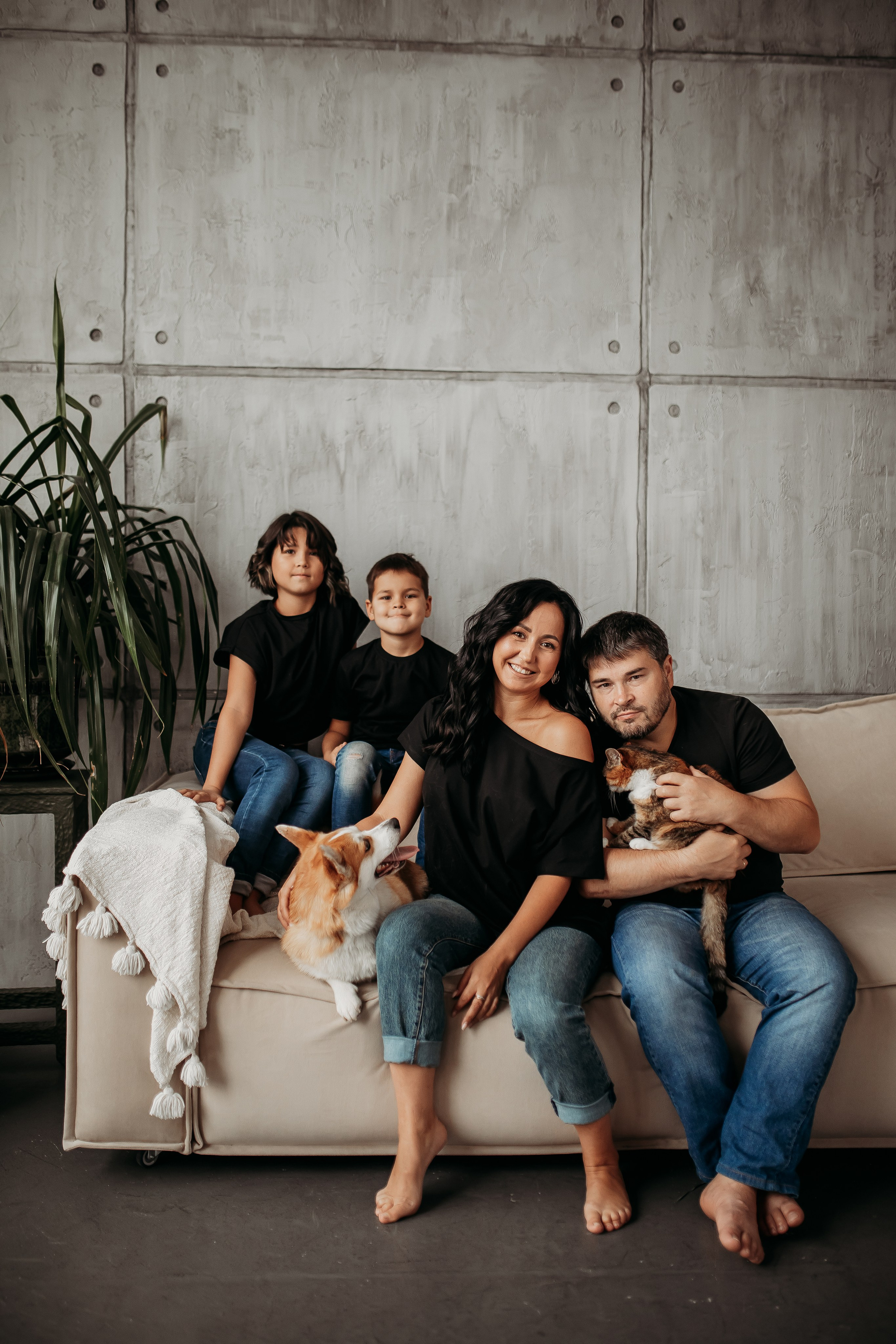 Семейная. Фотограф Тимербаева Алина г. Сургут