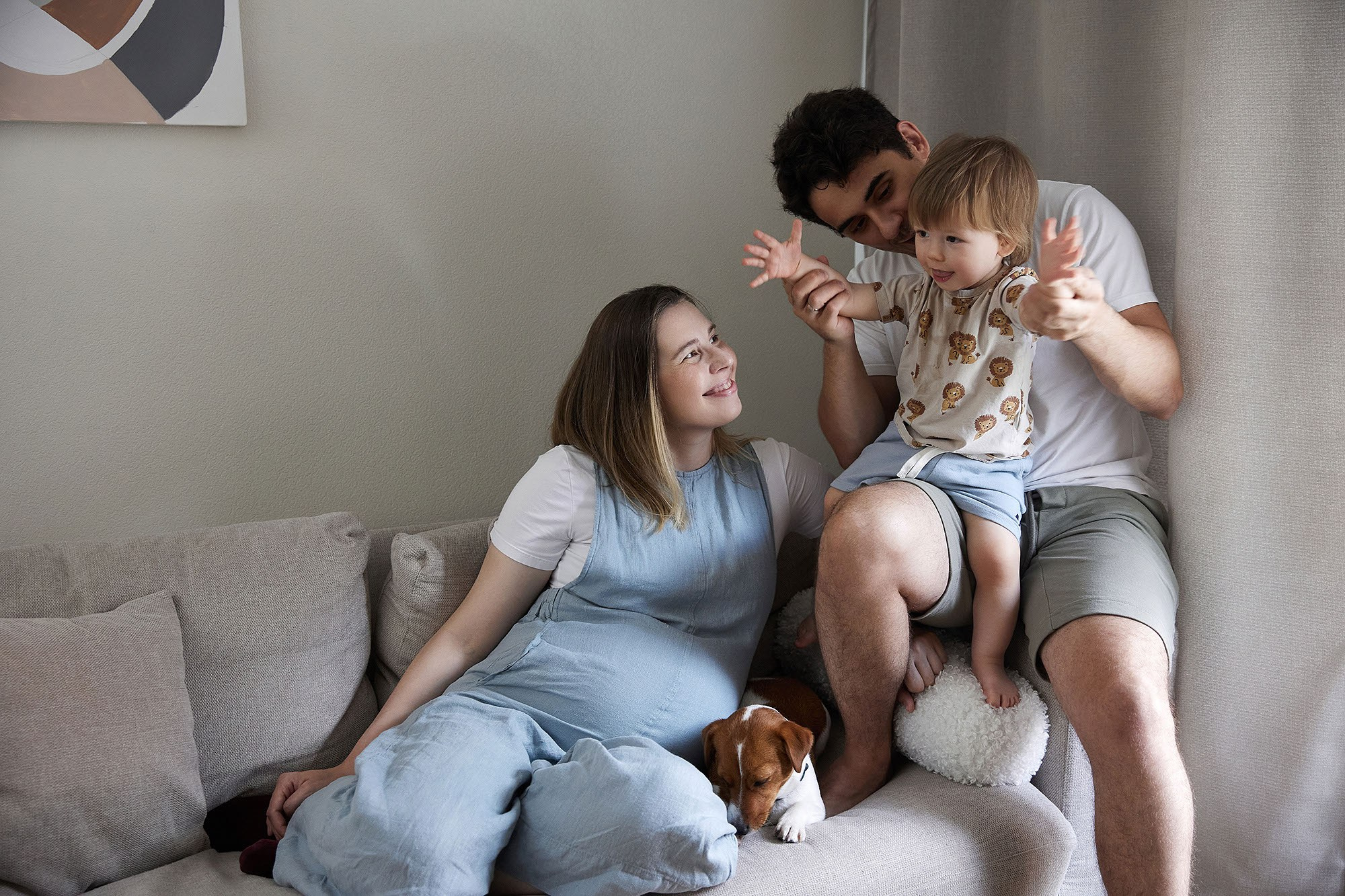 Семейная съемка. Фотограф в Москве Валерий Боцман