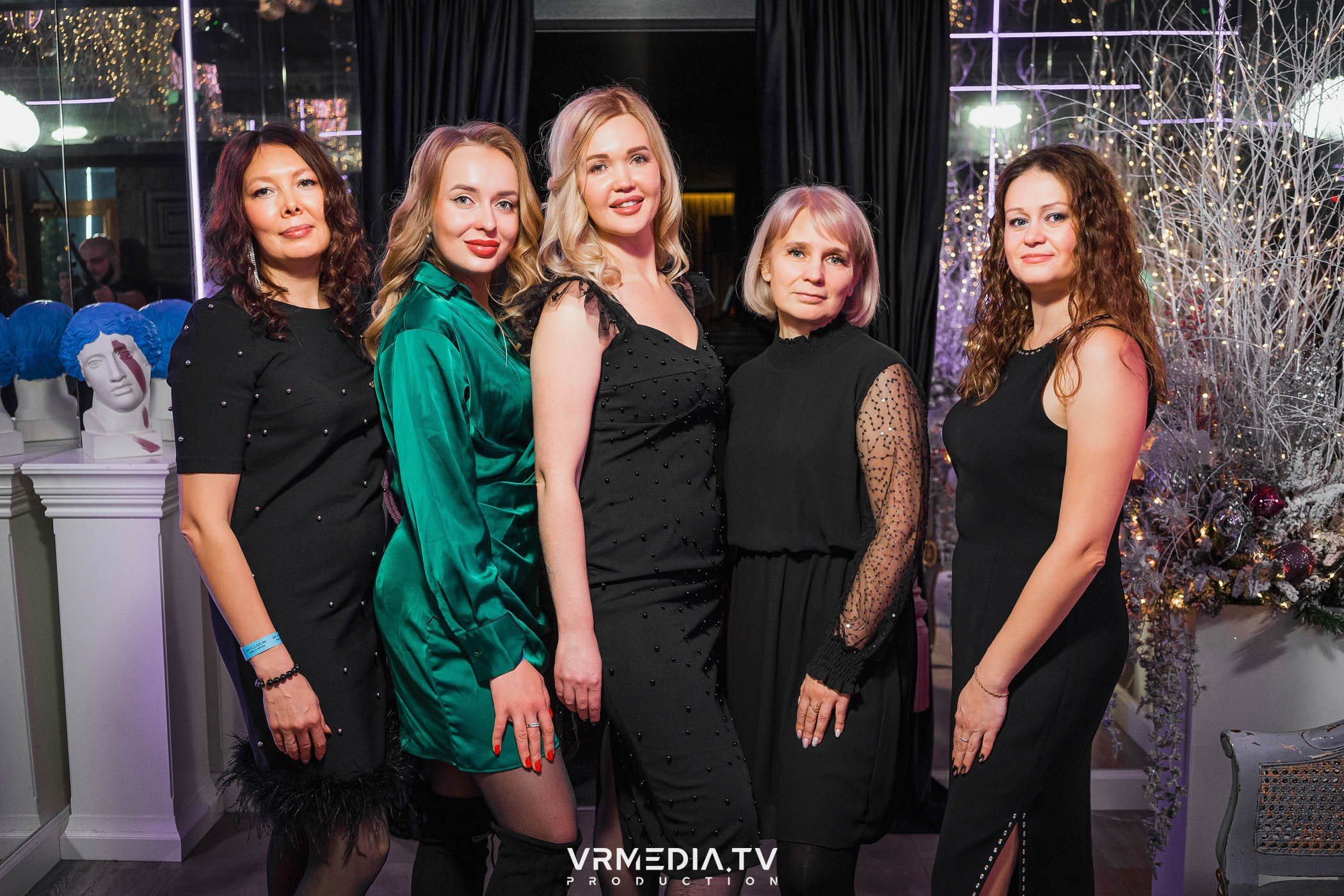 Новогодний вечер в РК «Volna»