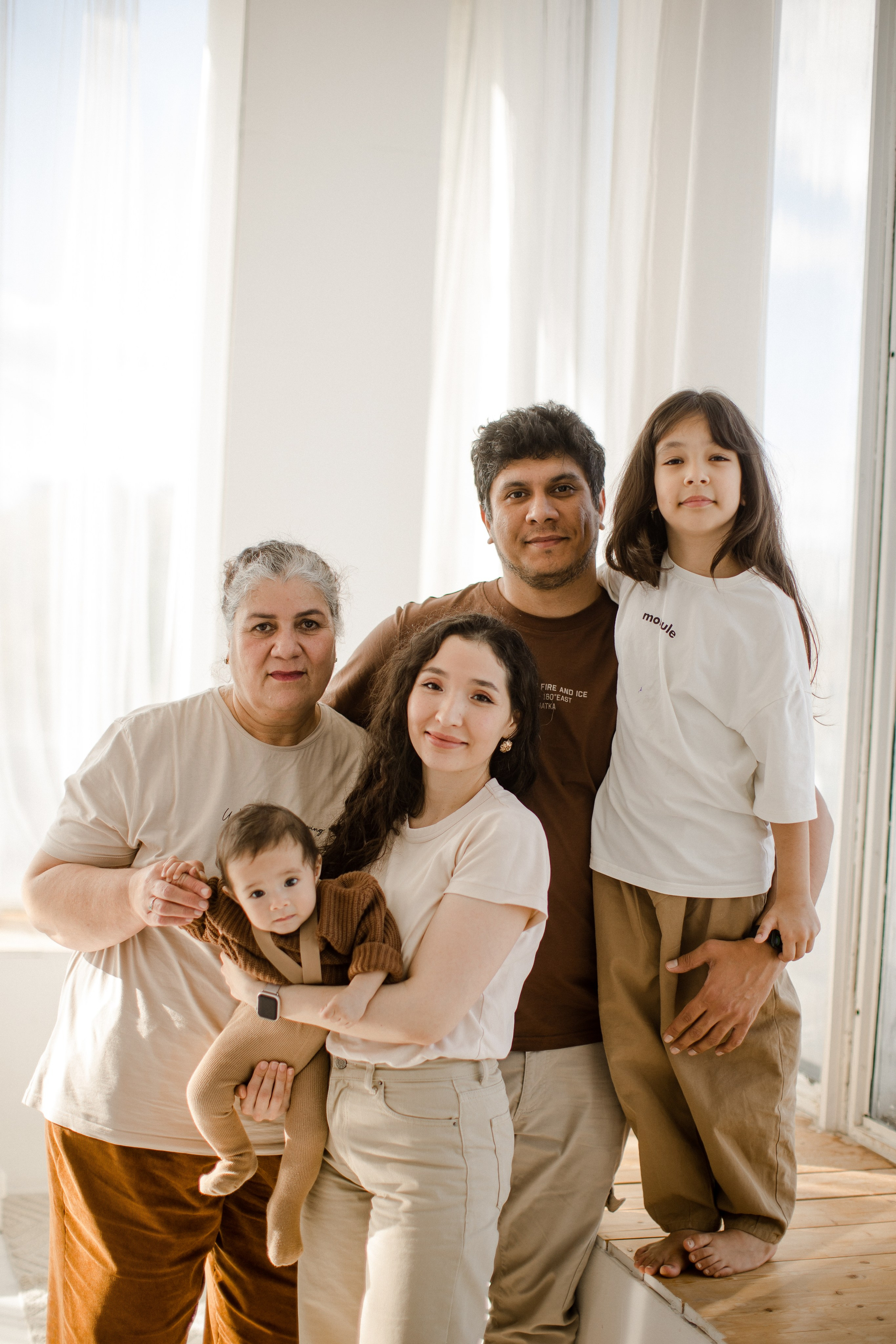 Фара с семьей. Семейный и детский фотограф в Москве Кузьмина Мария