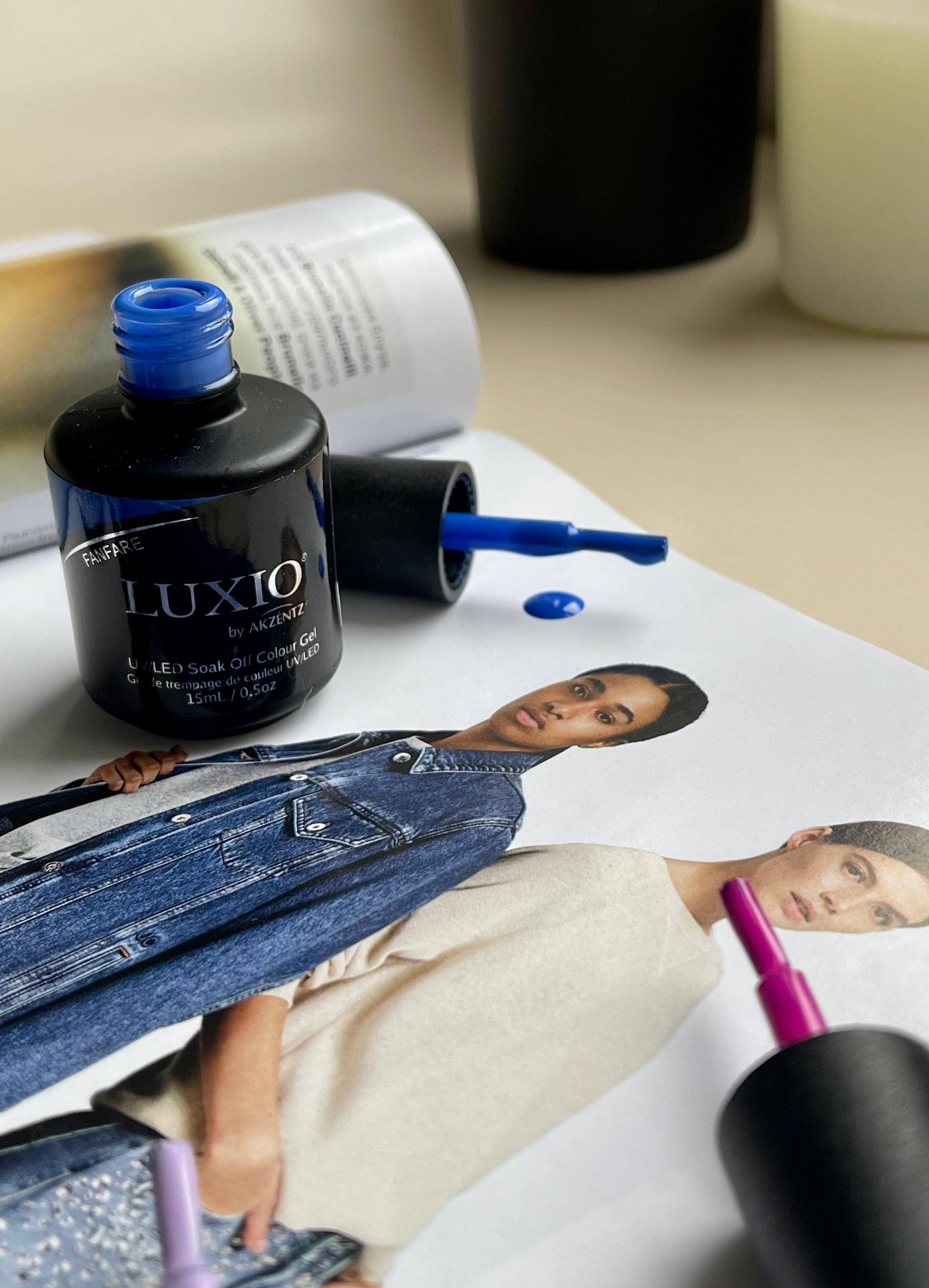 Мастер ногтевого сервиса. Фотограф Анастасия Кузьменко