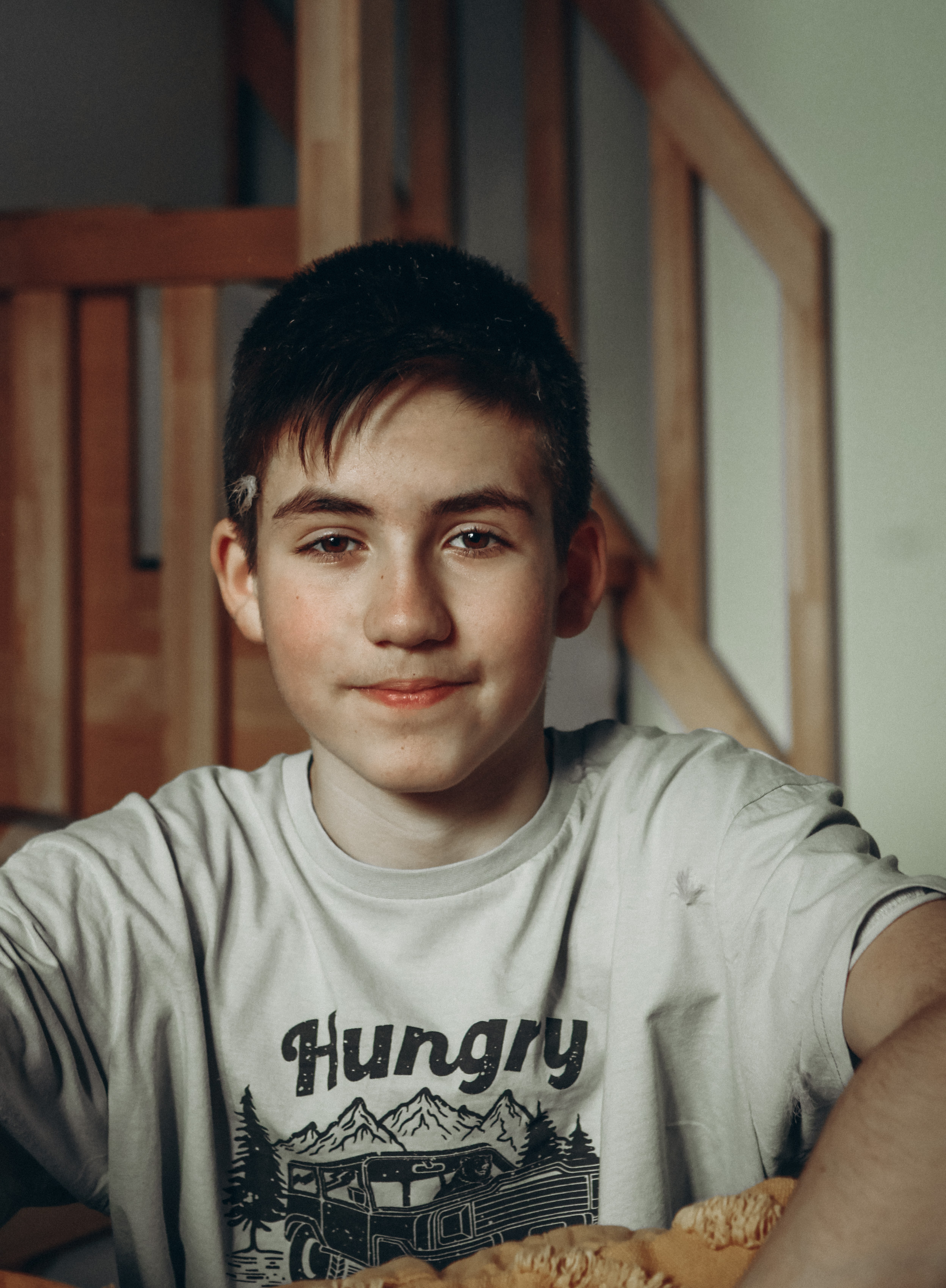 Каникулы. Братья. Перья. Фотограф Анастасия Кузьменко