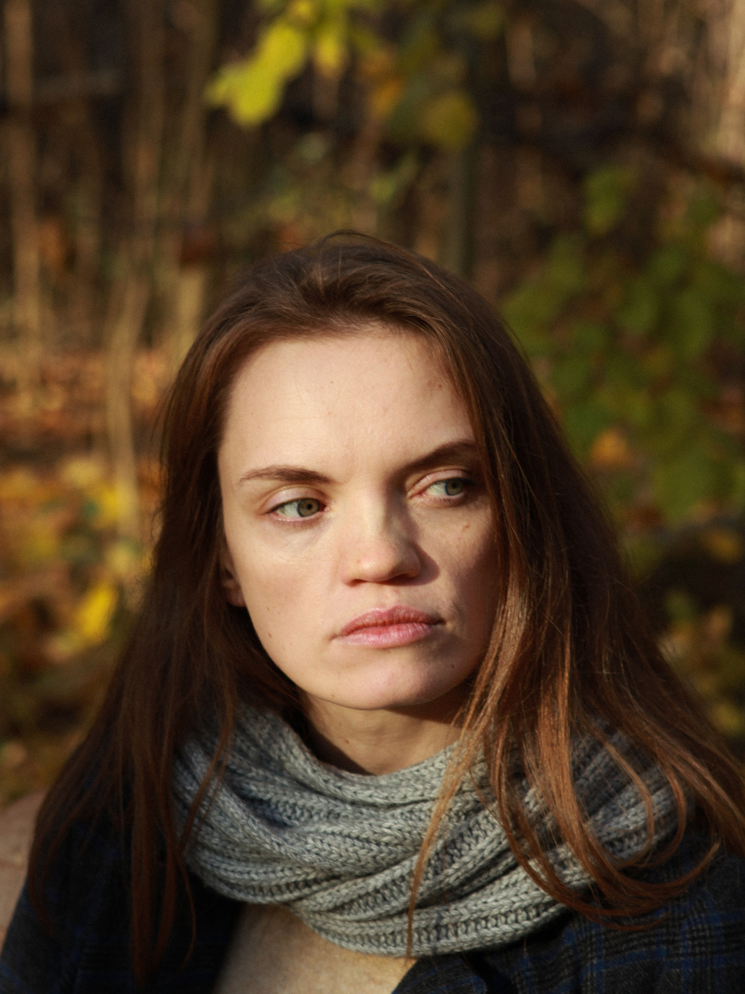 Женский портрет. Фотограф Анастасия Кузьменко