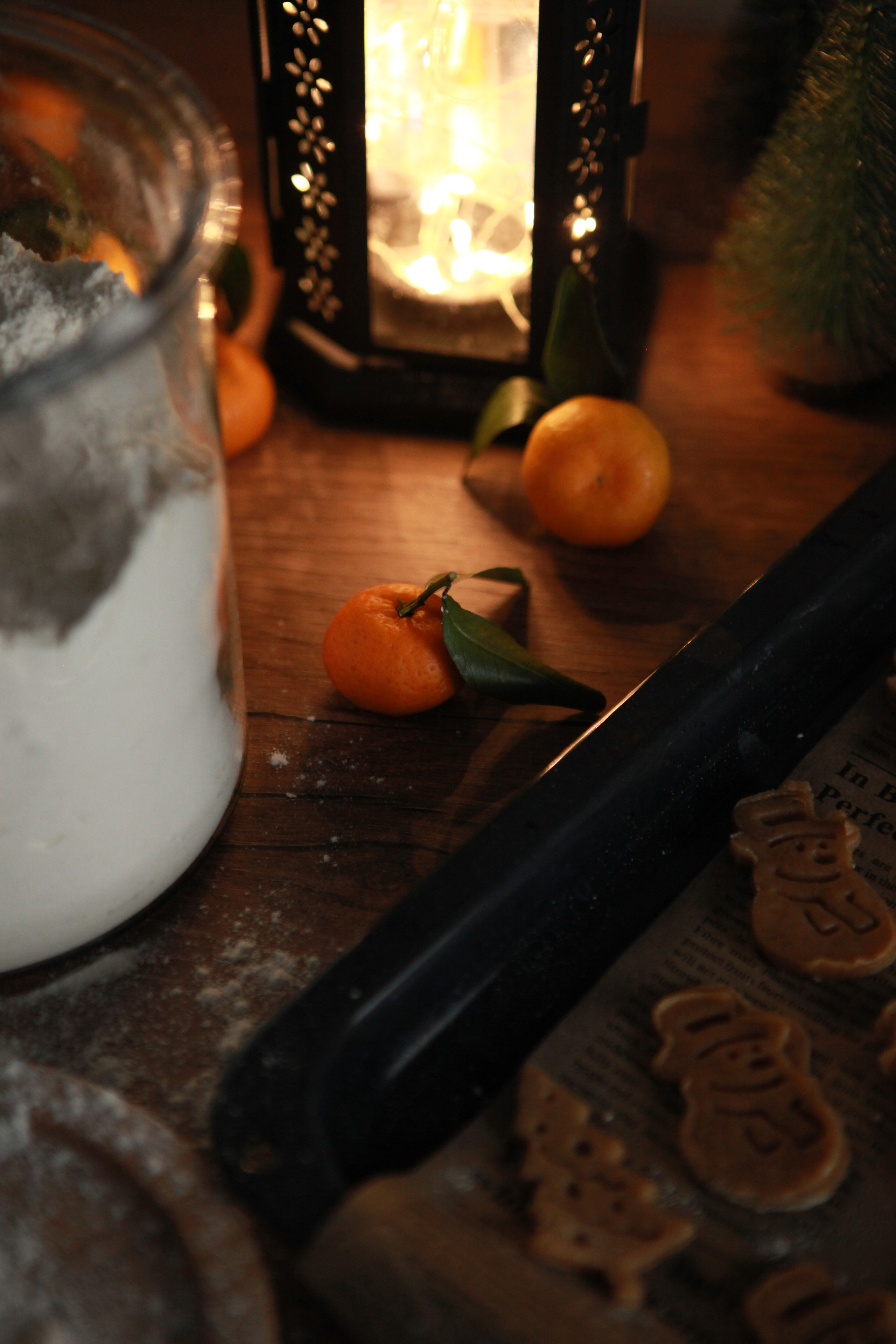 Имбирное печенье. Фотограф Анастасия Кузьменко