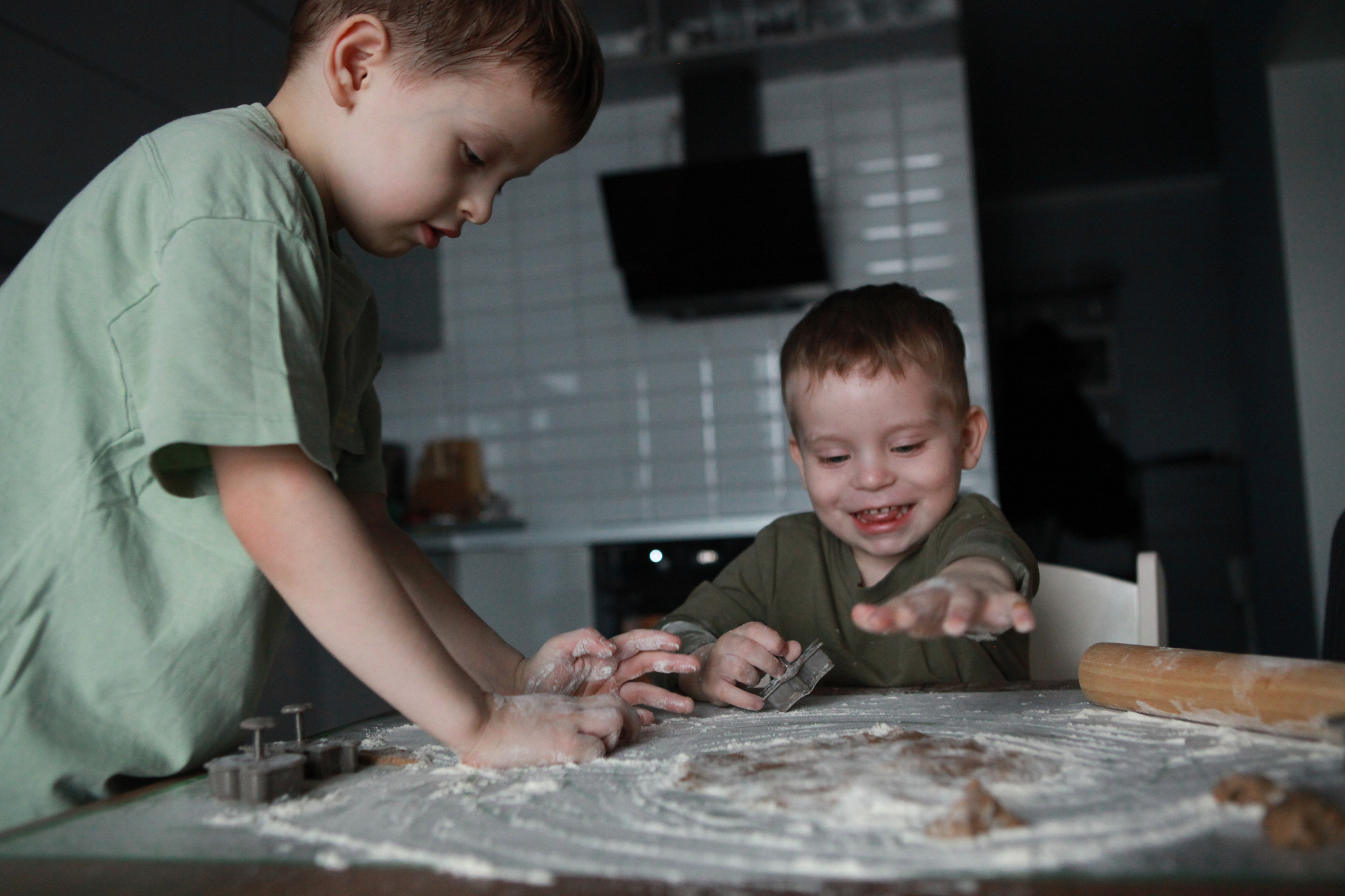 Имбирное печенье. Фотограф Анастасия Кузьменко