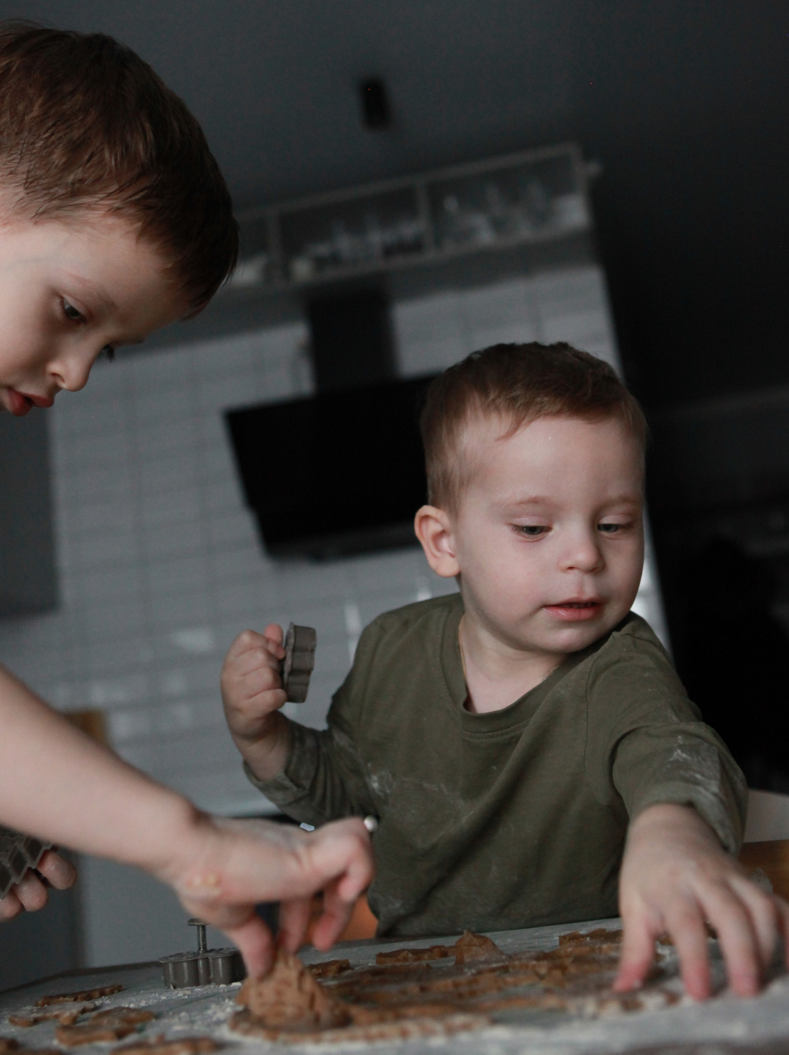 Имбирное печенье. Фотограф Анастасия Кузьменко