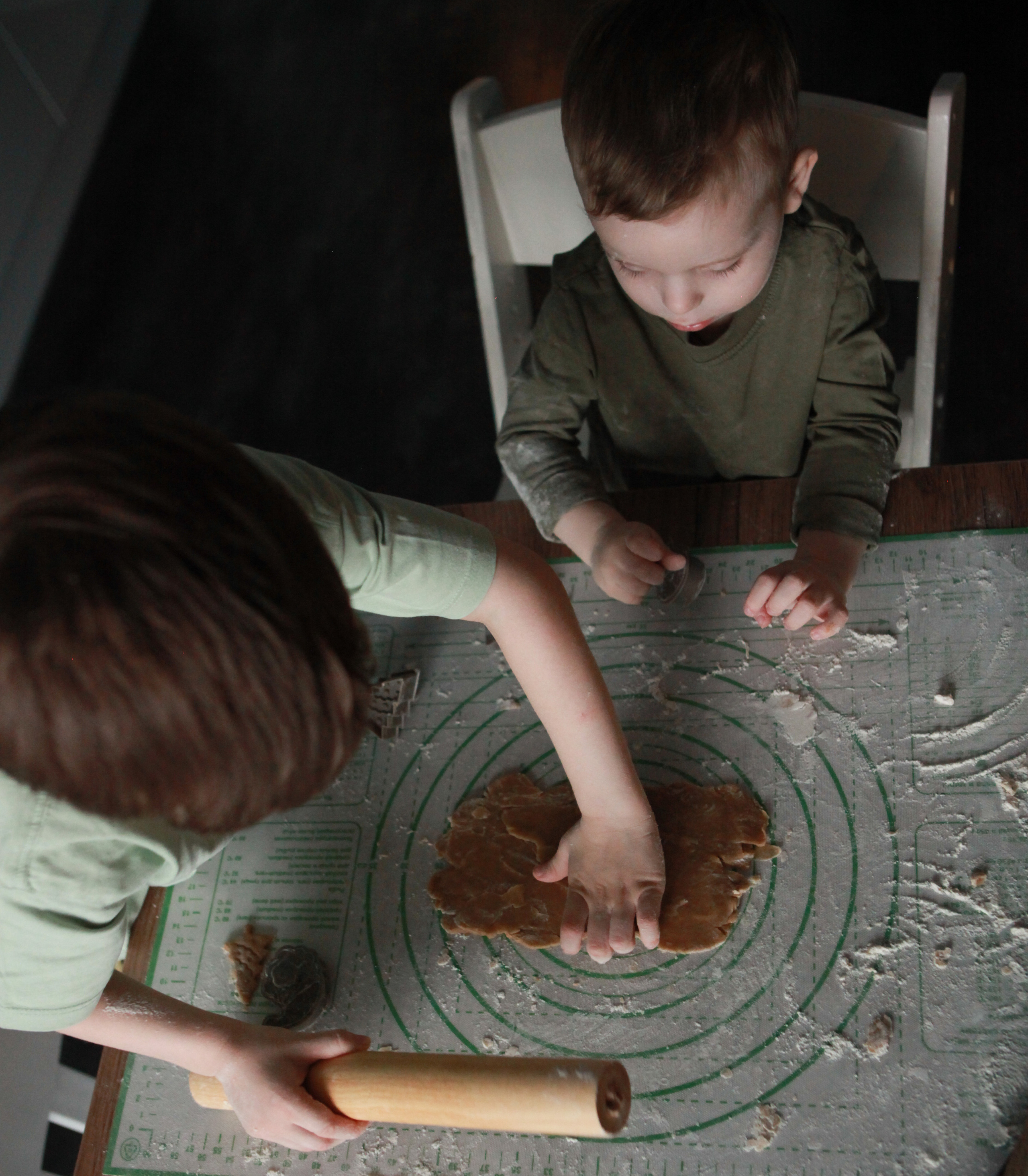 Имбирное печенье. Фотограф Анастасия Кузьменко