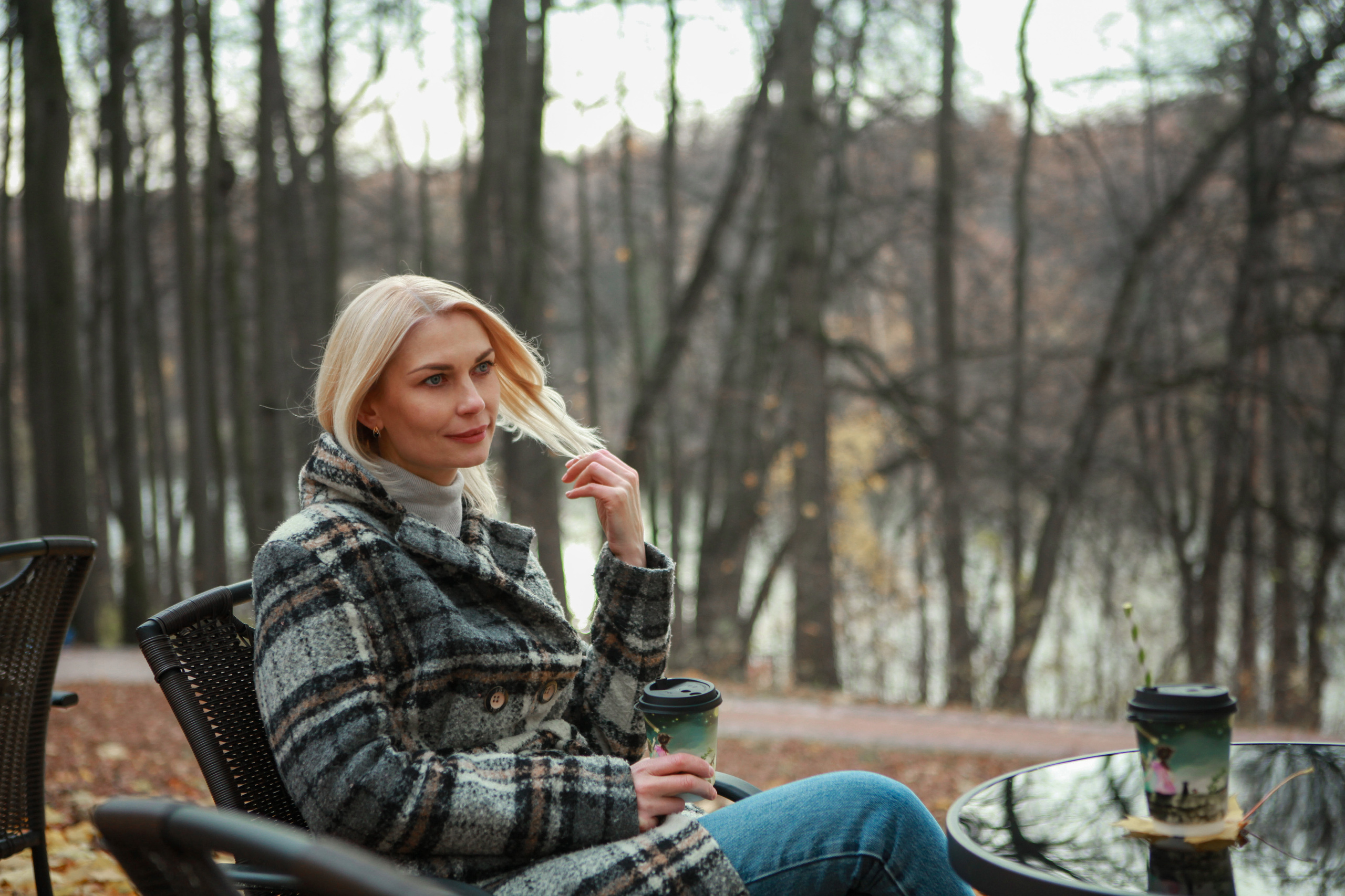 Женский портрет. Фотограф Анастасия Кузьменко