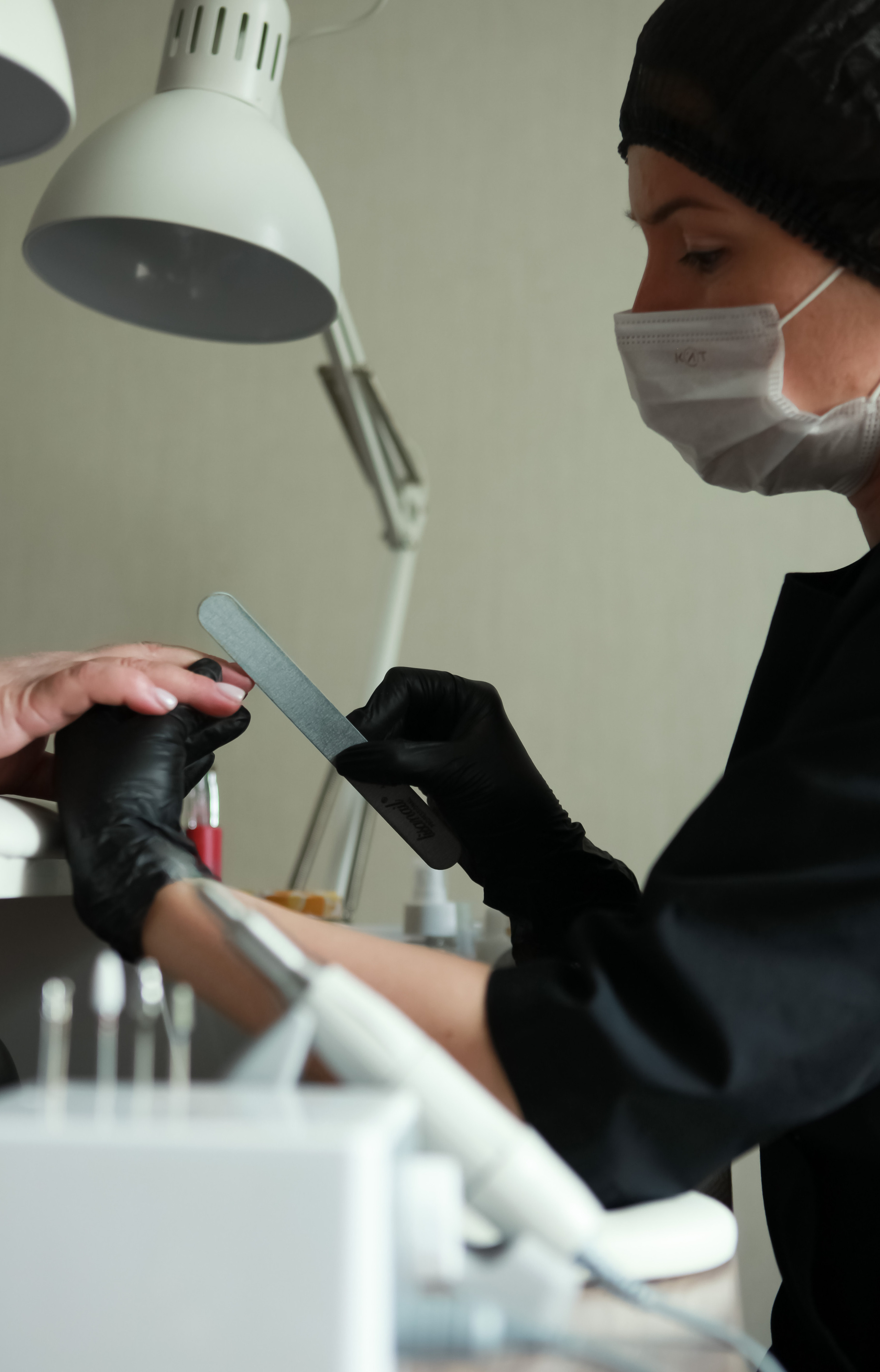 Мастер ногтевого сервиса. Фотограф Анастасия Кузьменко