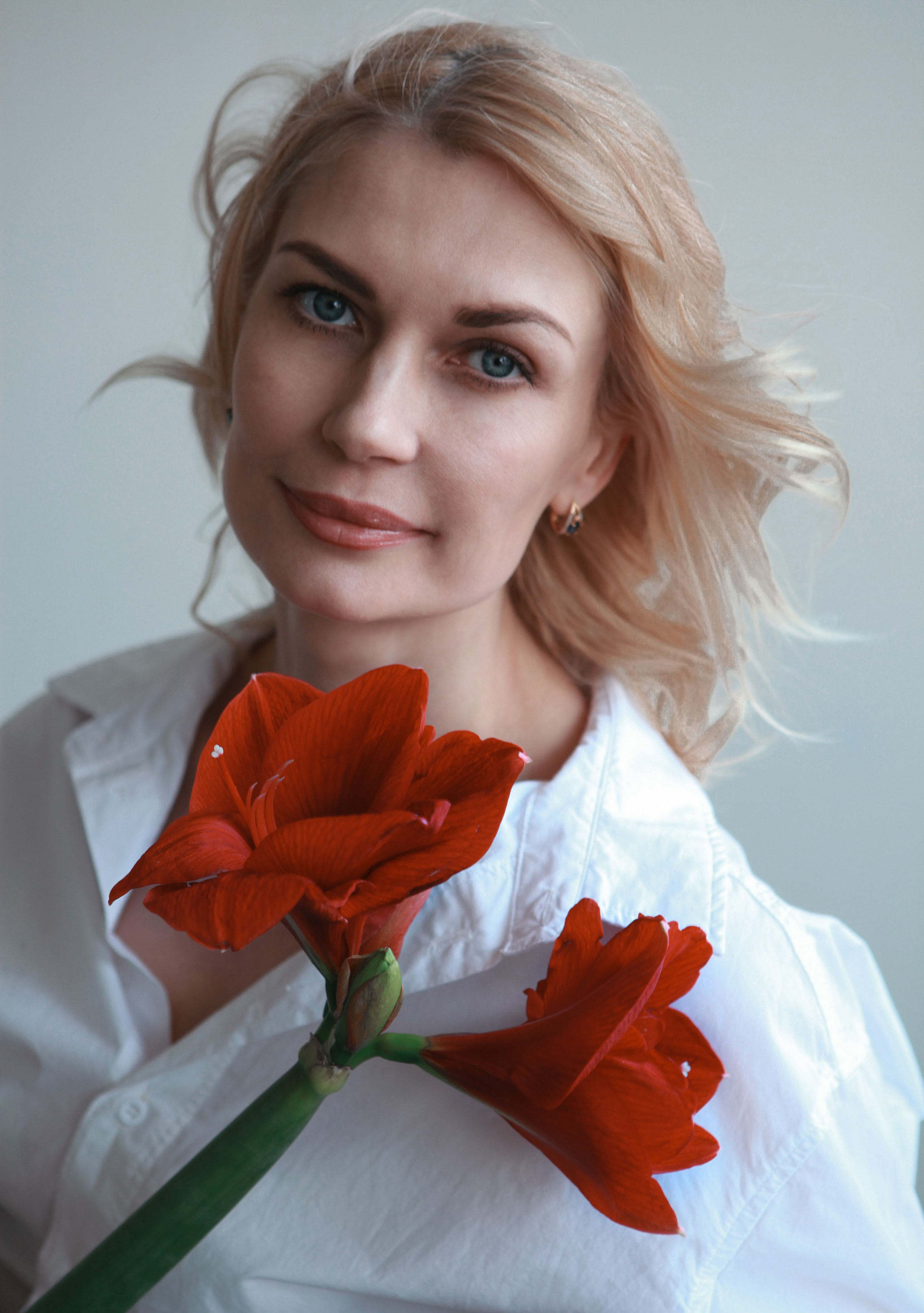 Женский портрет. Фотограф Анастасия Кузьменко