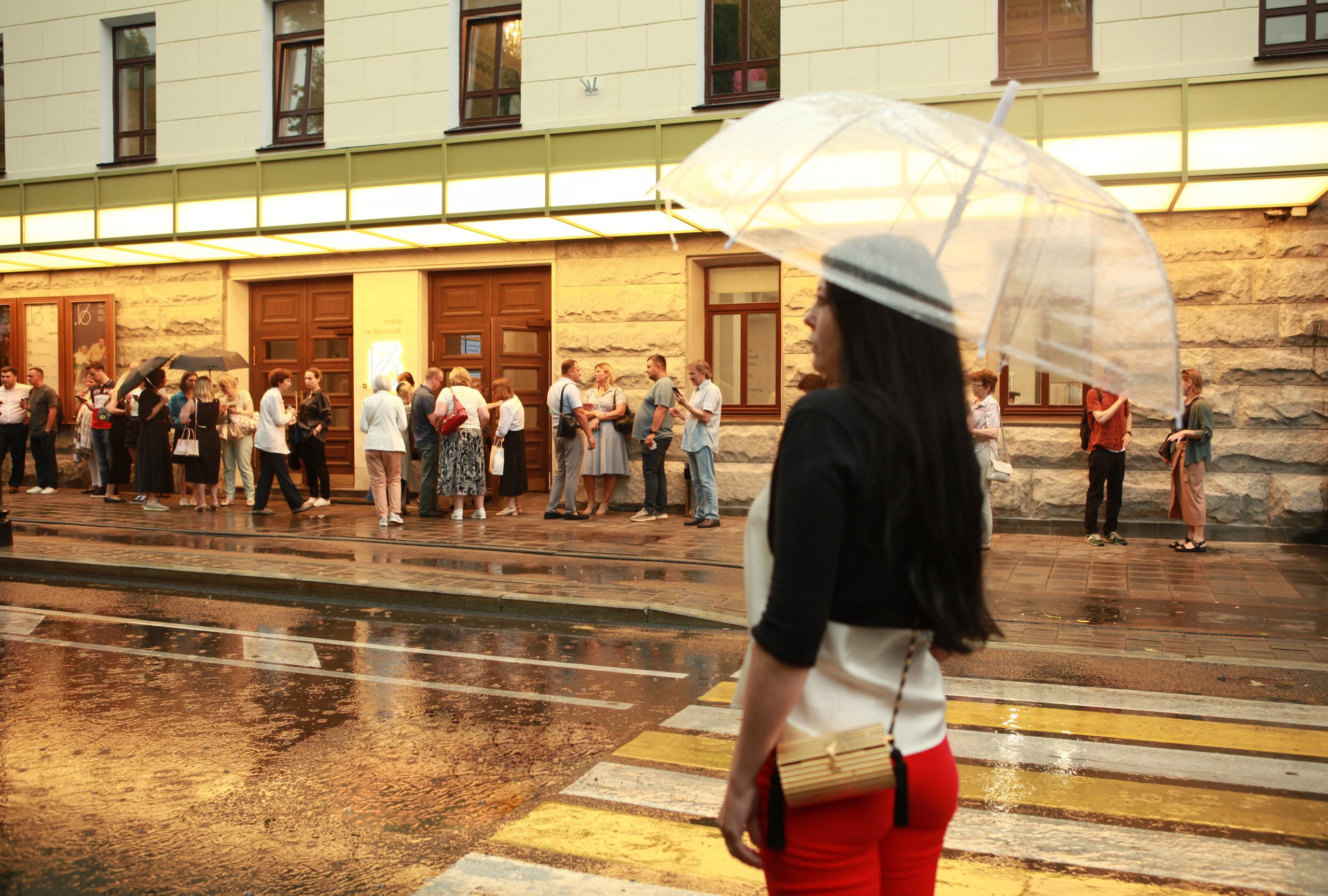 Женский портрет. Фотограф Анастасия Кузьменко