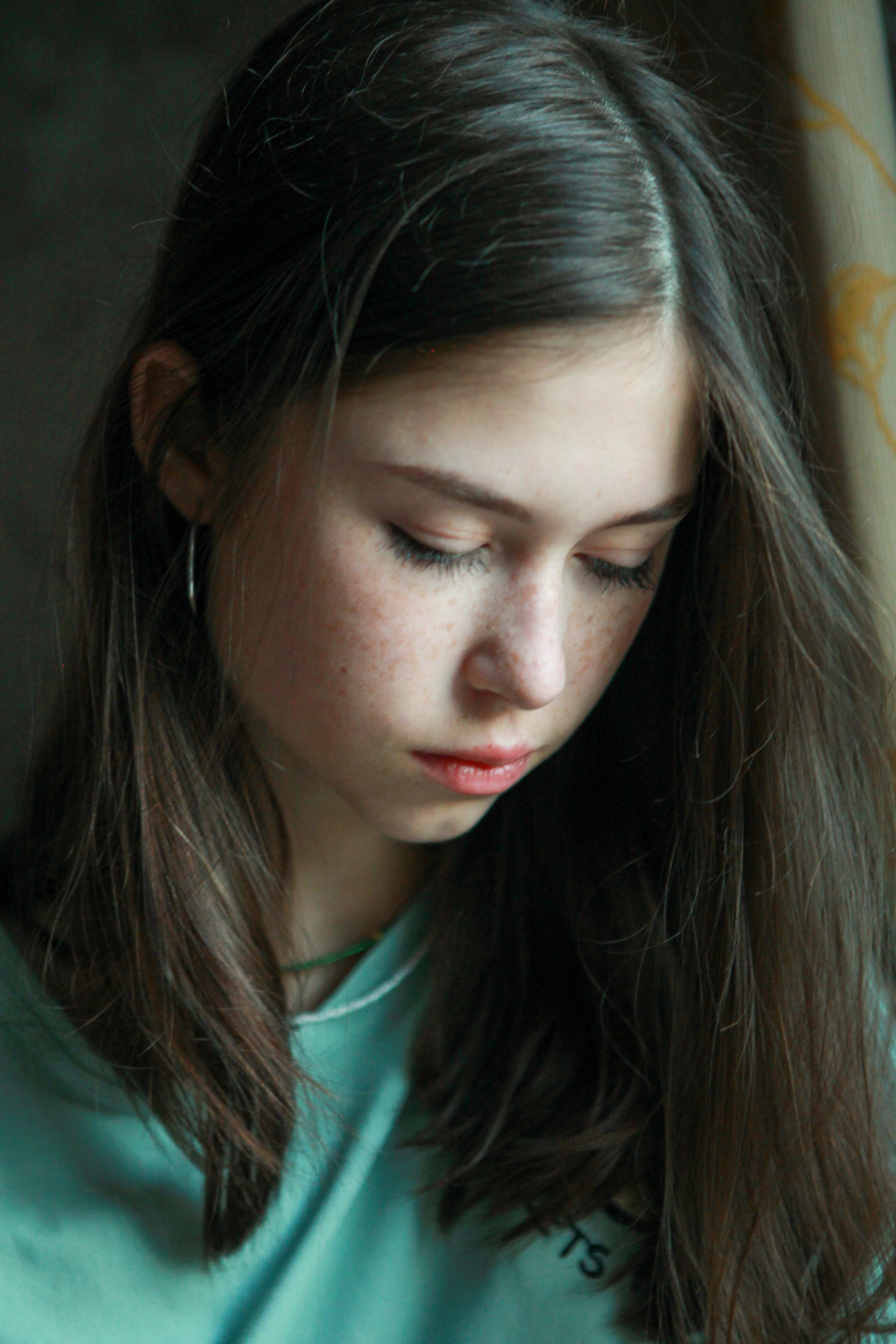 Между жизнью и смертью она выбирает гитару. Фотограф Анастасия Кузьменко