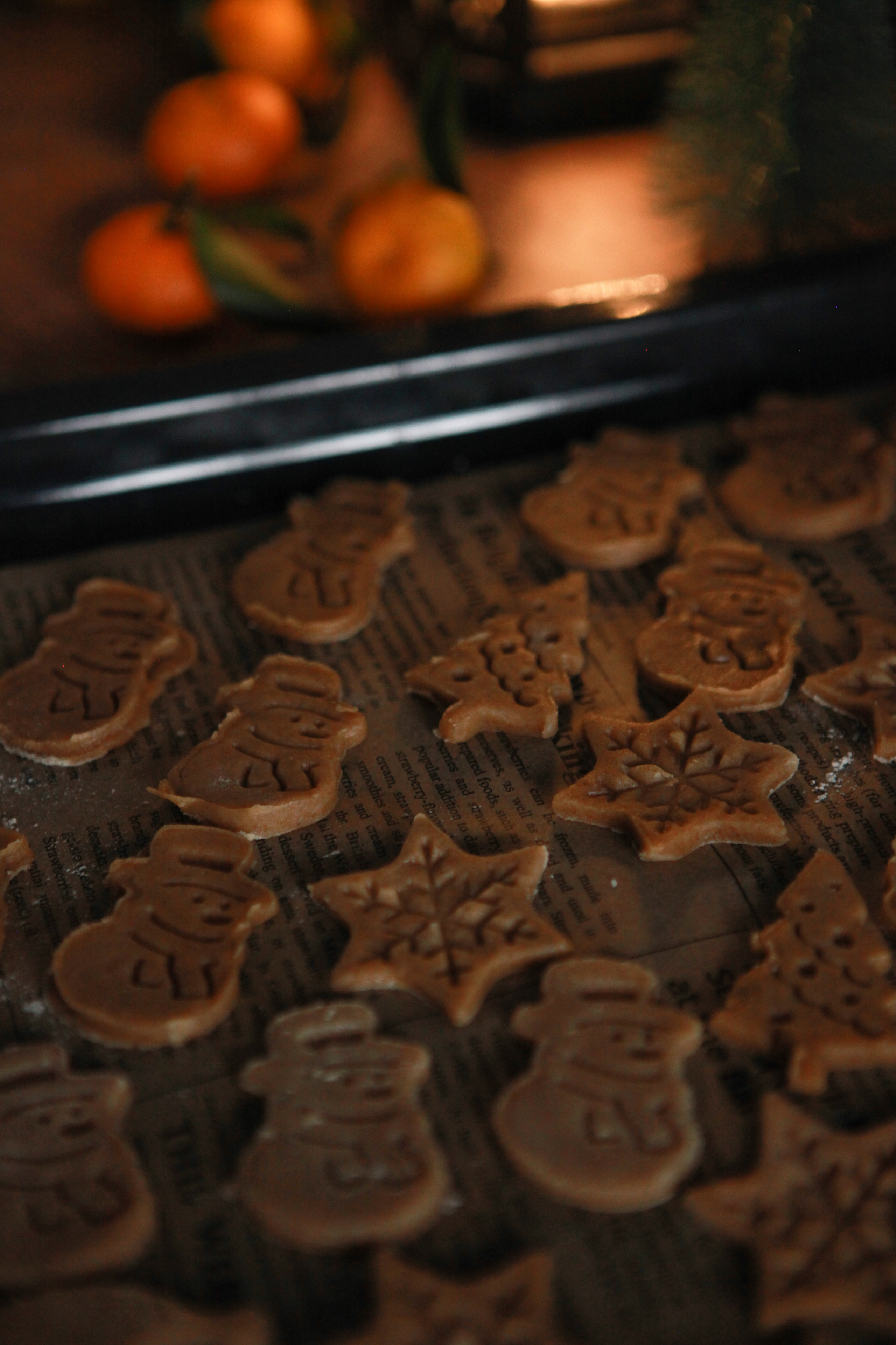 Имбирное печенье. Фотограф Анастасия Кузьменко