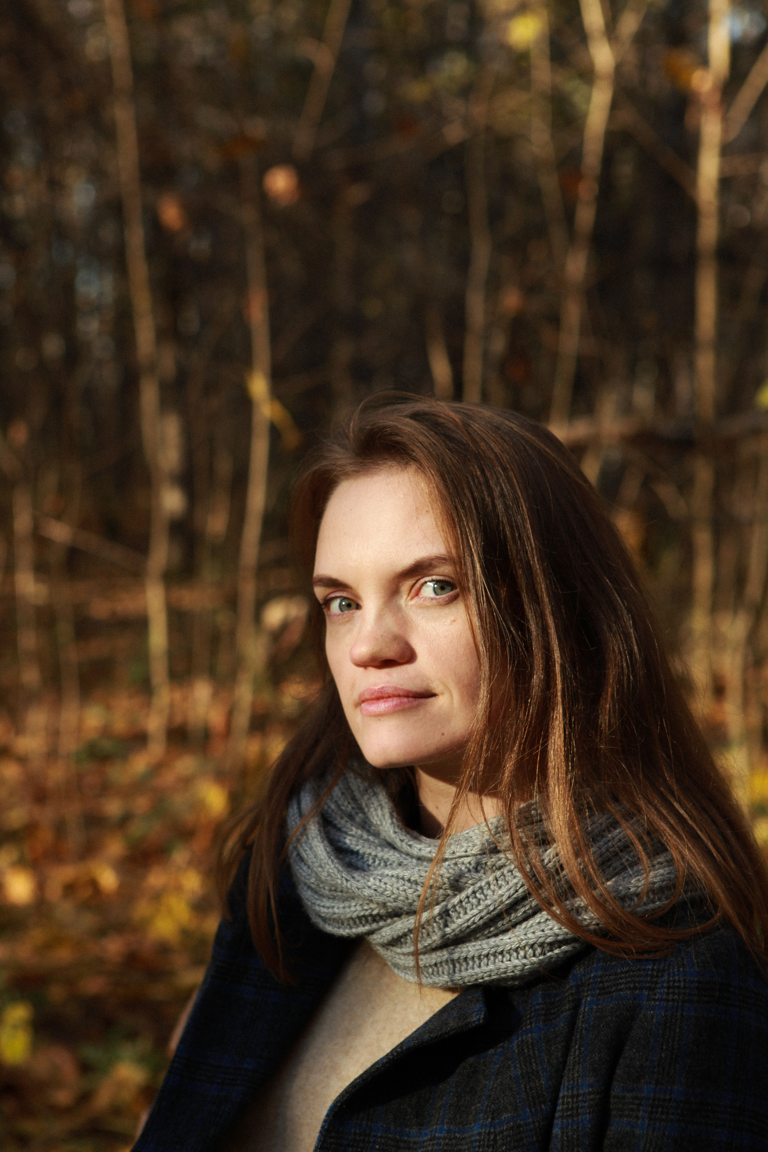 Женский портрет. Фотограф Анастасия Кузьменко