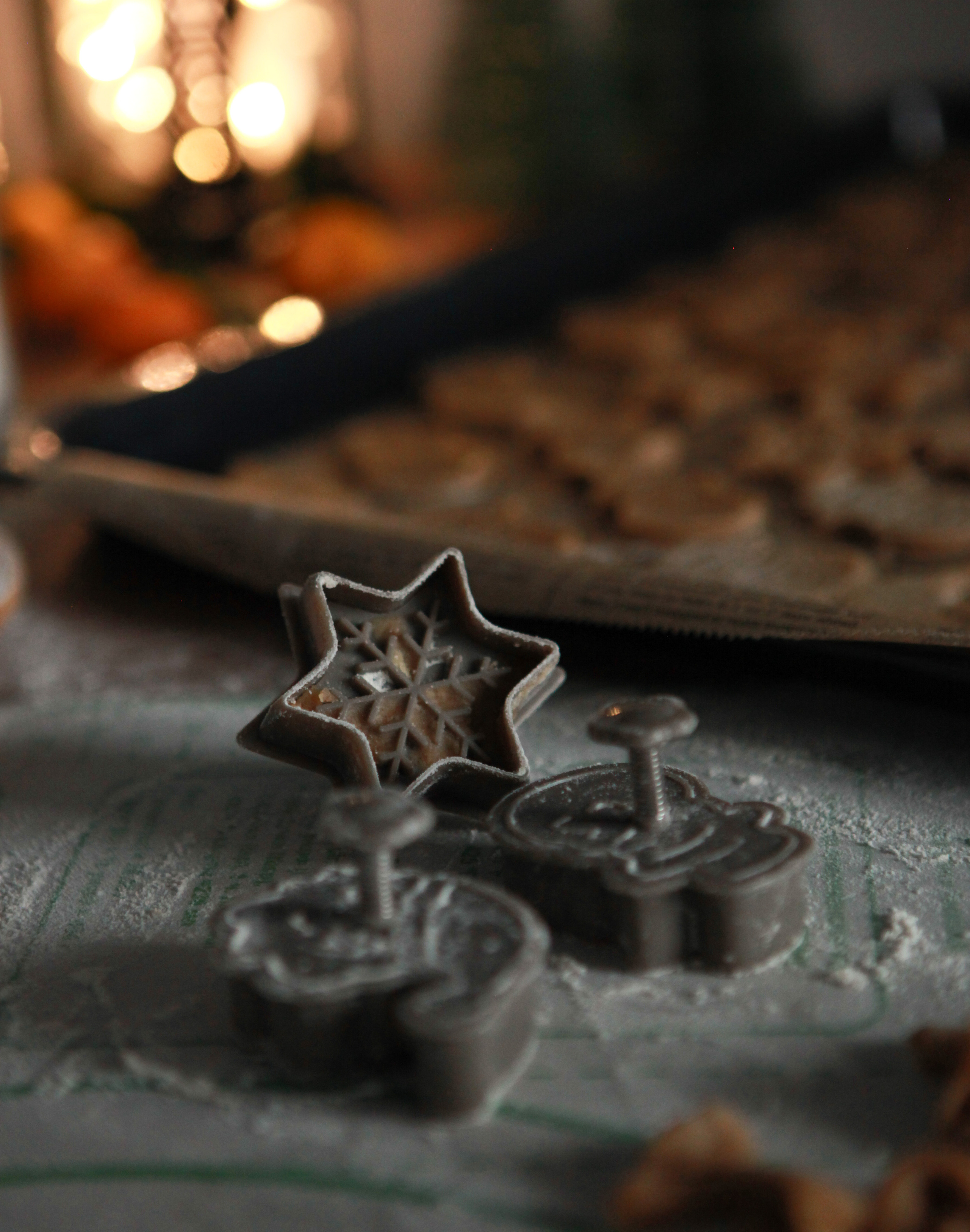 Имбирное печенье. Фотограф Анастасия Кузьменко