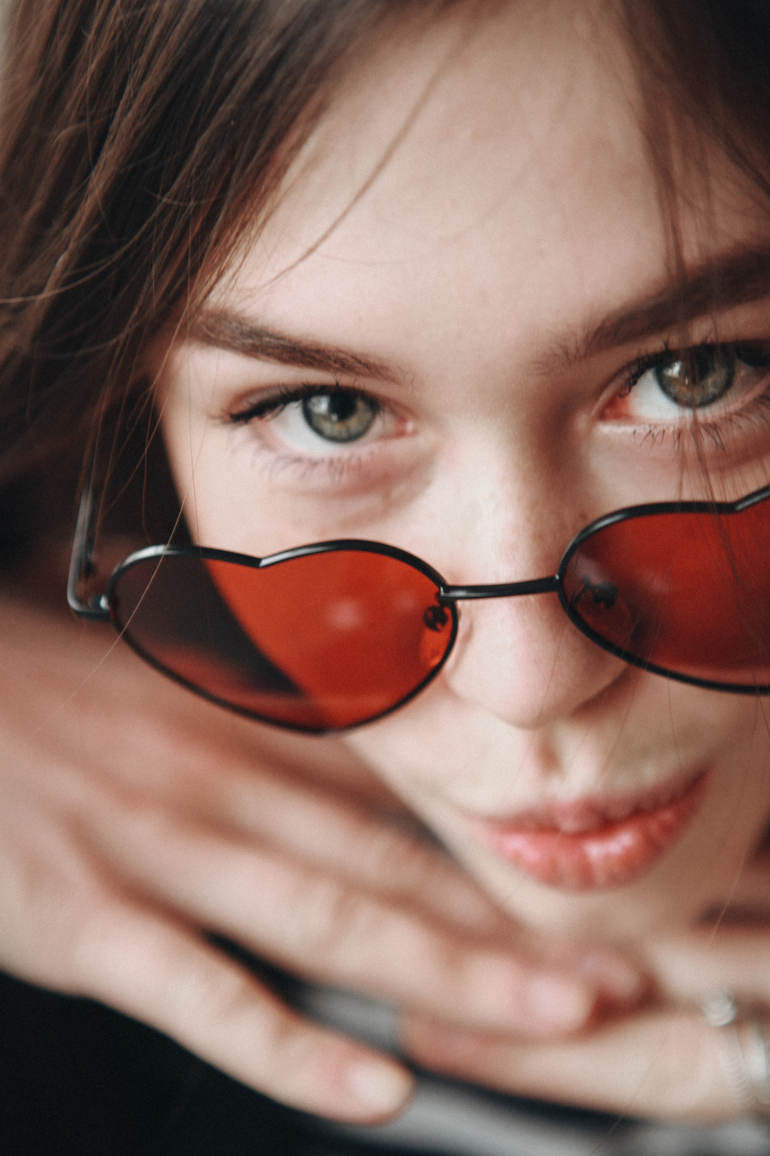 Женский портрет. Фотограф Анастасия Кузьменко