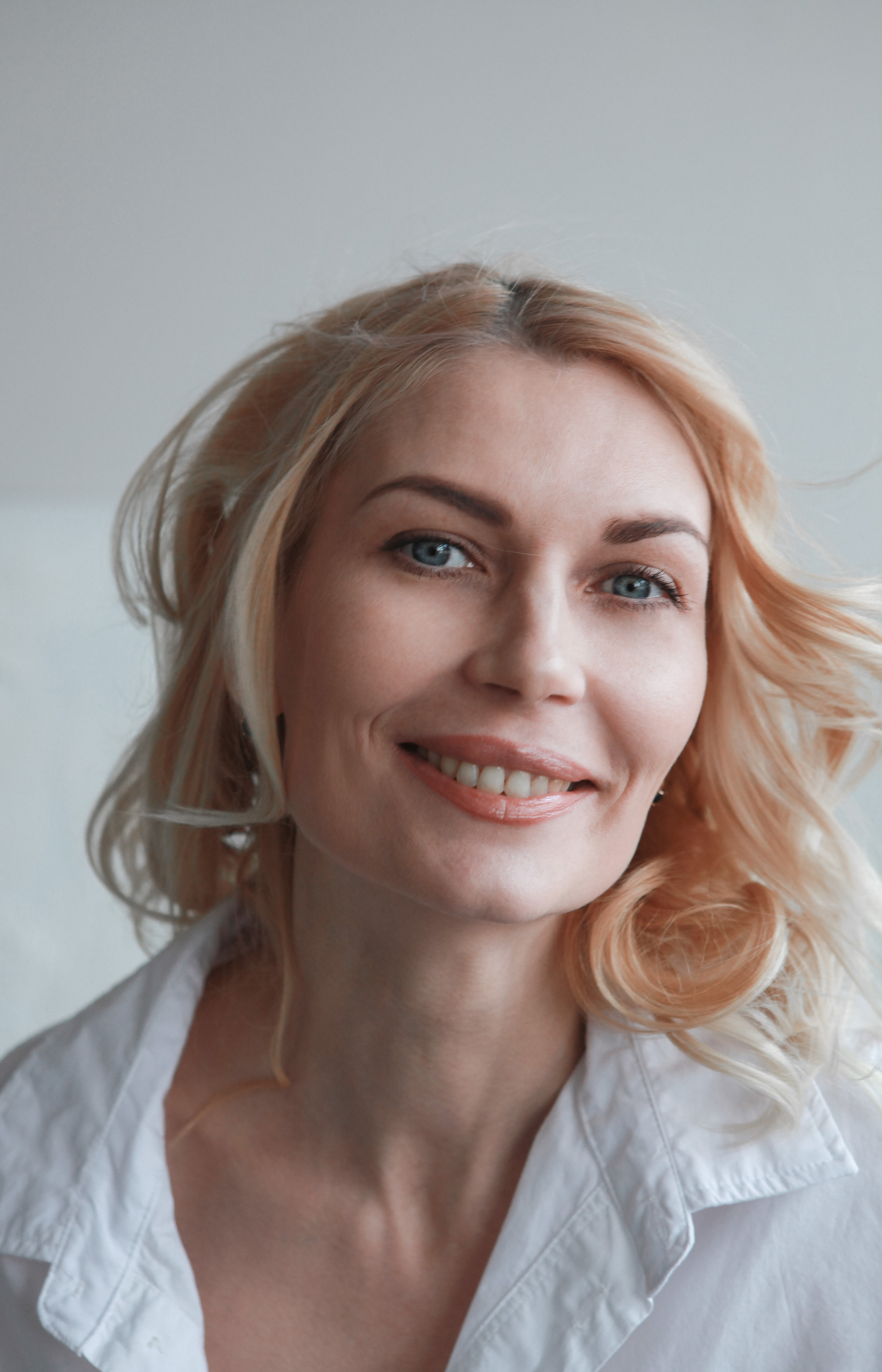 Женский портрет. Фотограф Анастасия Кузьменко