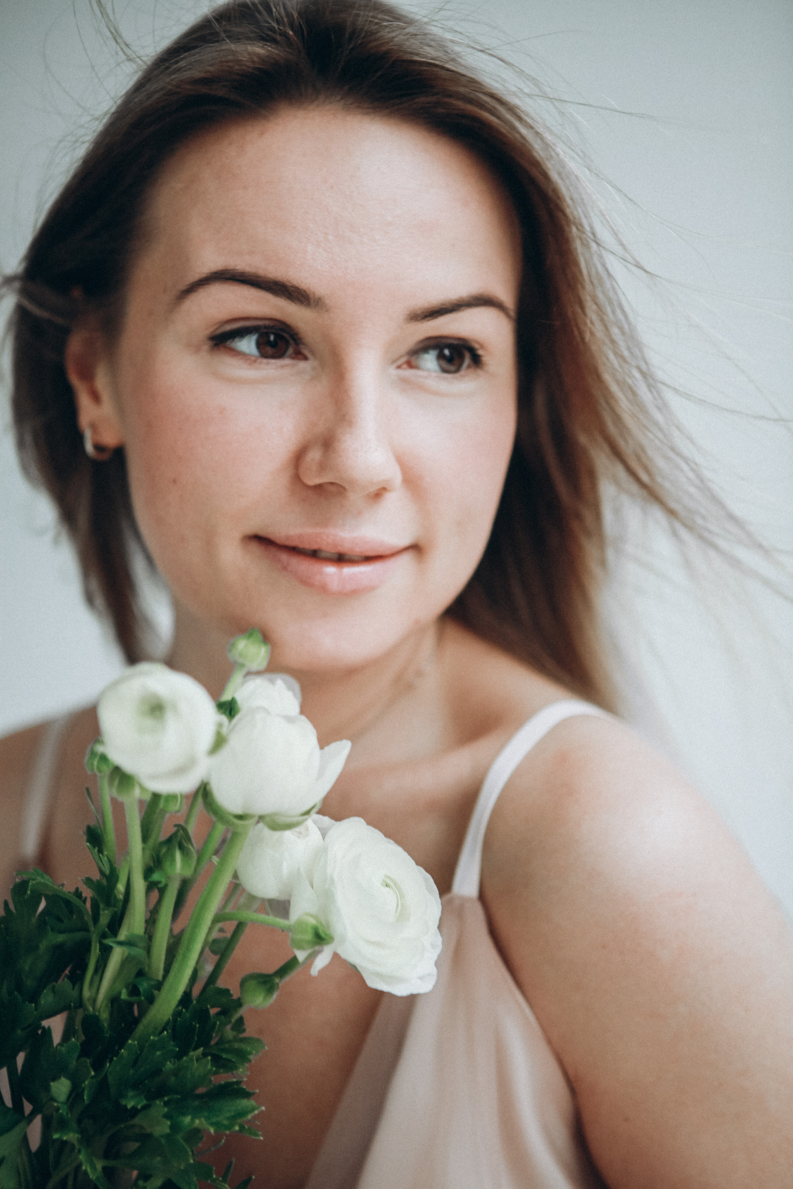 Женский портрет. Фотограф Анастасия Кузьменко