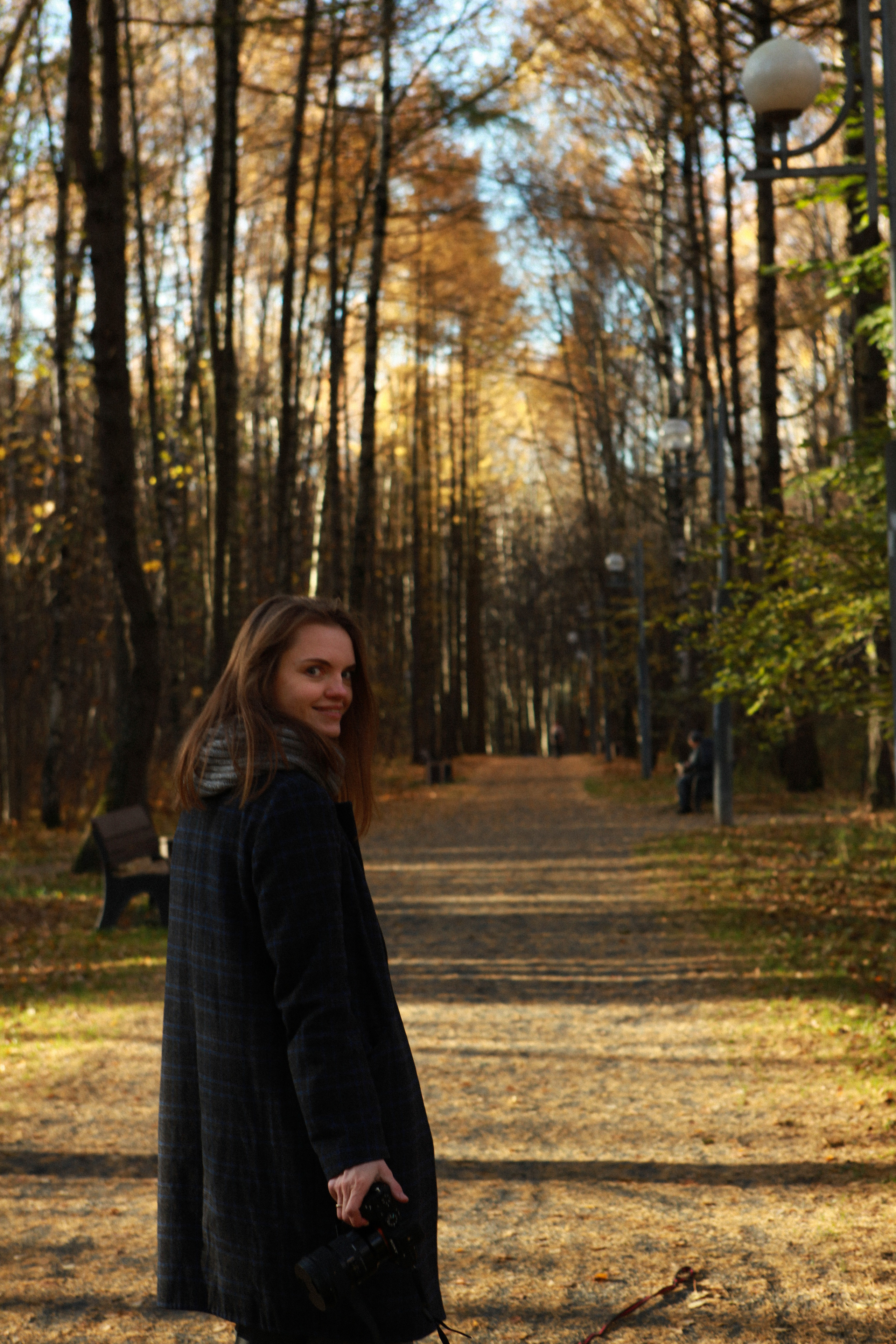 Женский портрет. Фотограф Анастасия Кузьменко