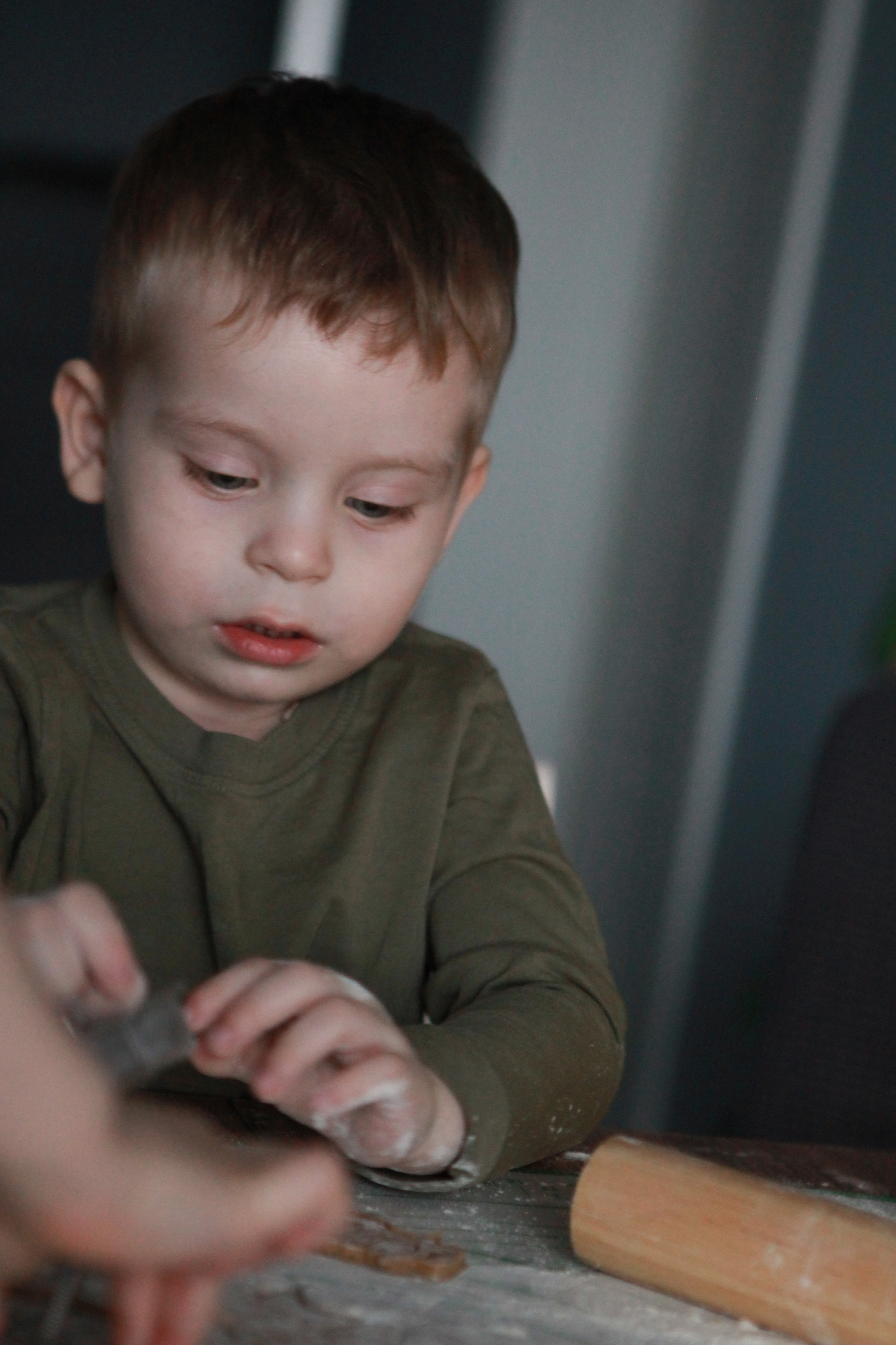 Имбирное печенье. Фотограф Анастасия Кузьменко