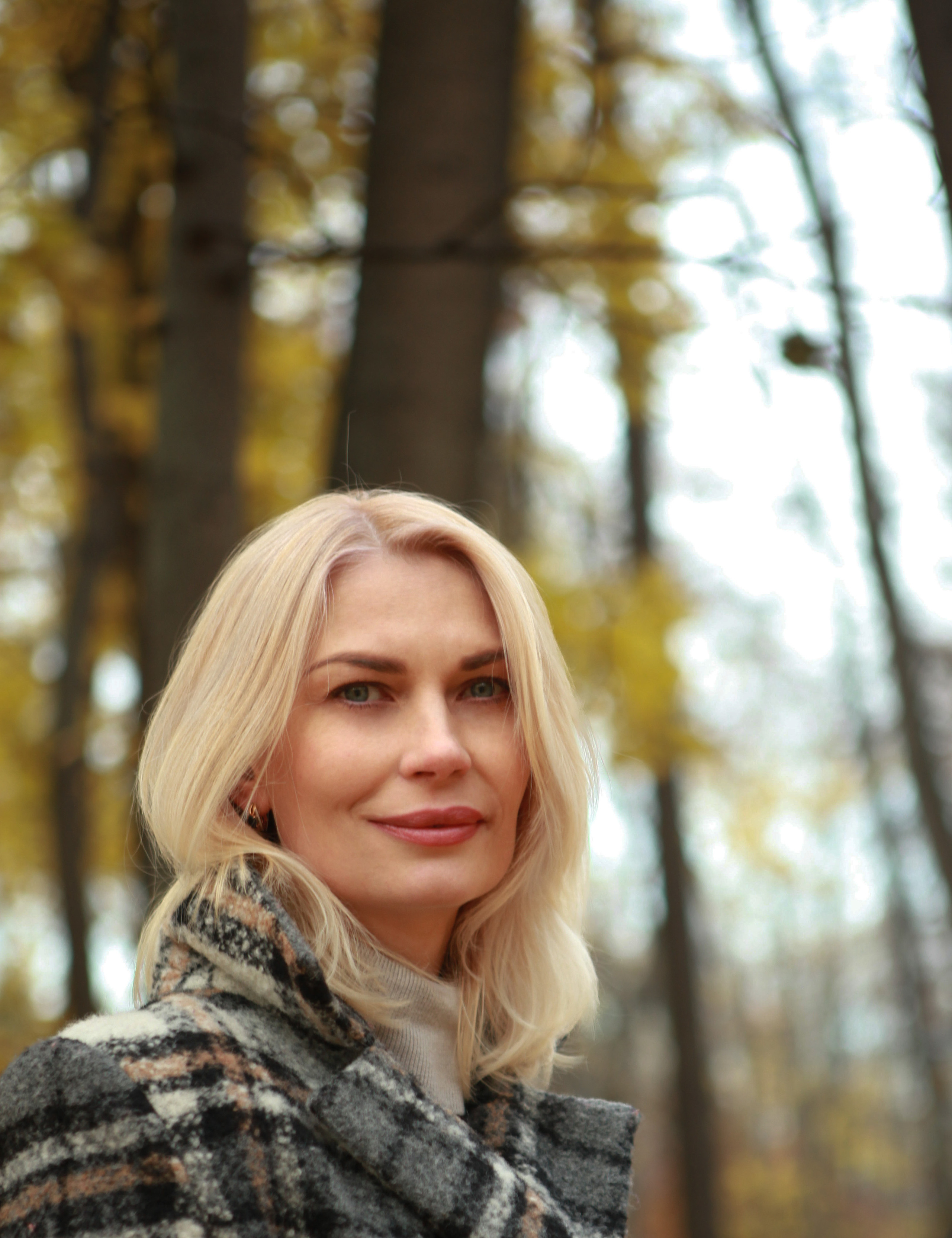 Женский портрет. Фотограф Анастасия Кузьменко