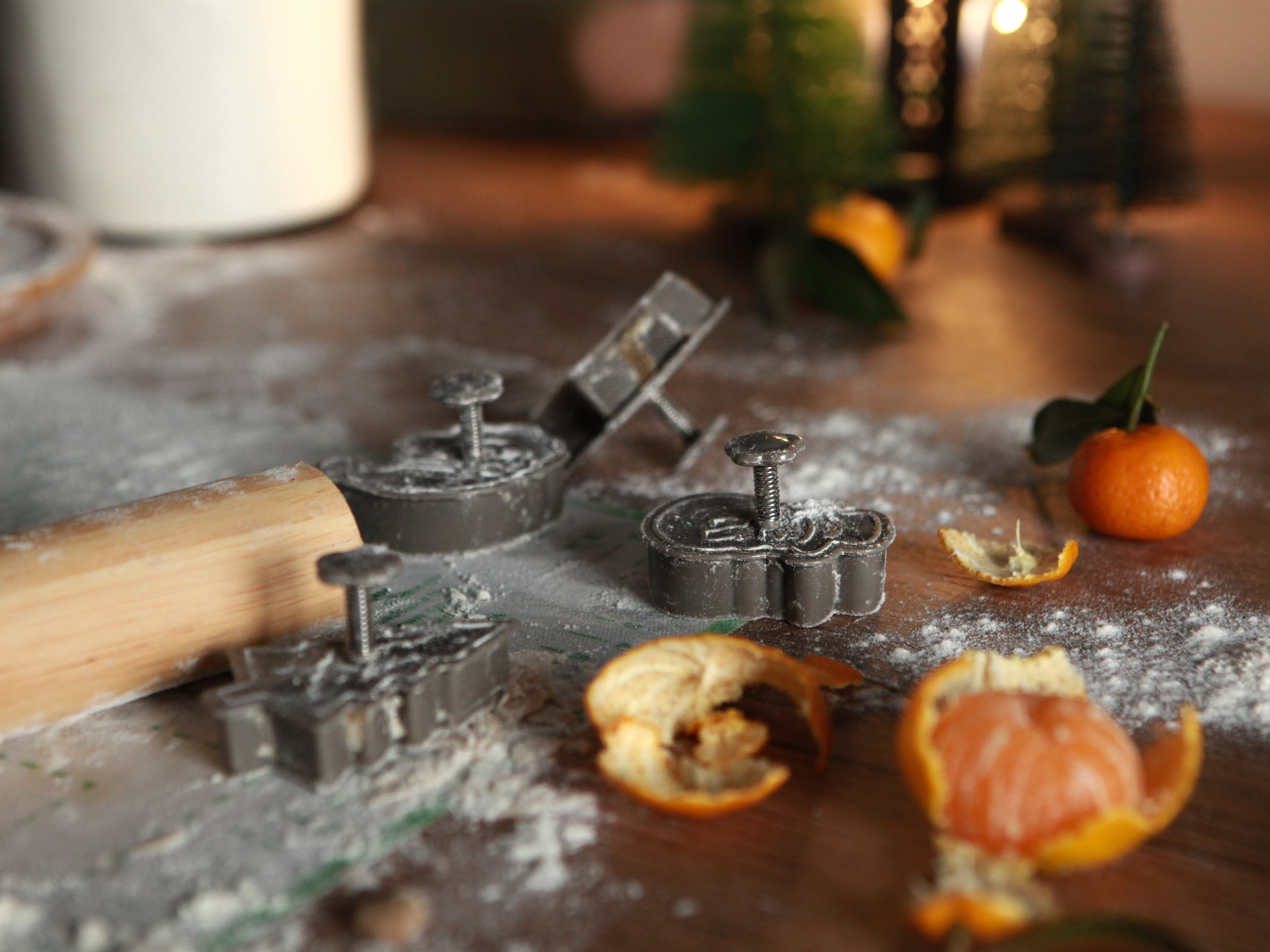 Имбирное печенье. Фотограф Анастасия Кузьменко