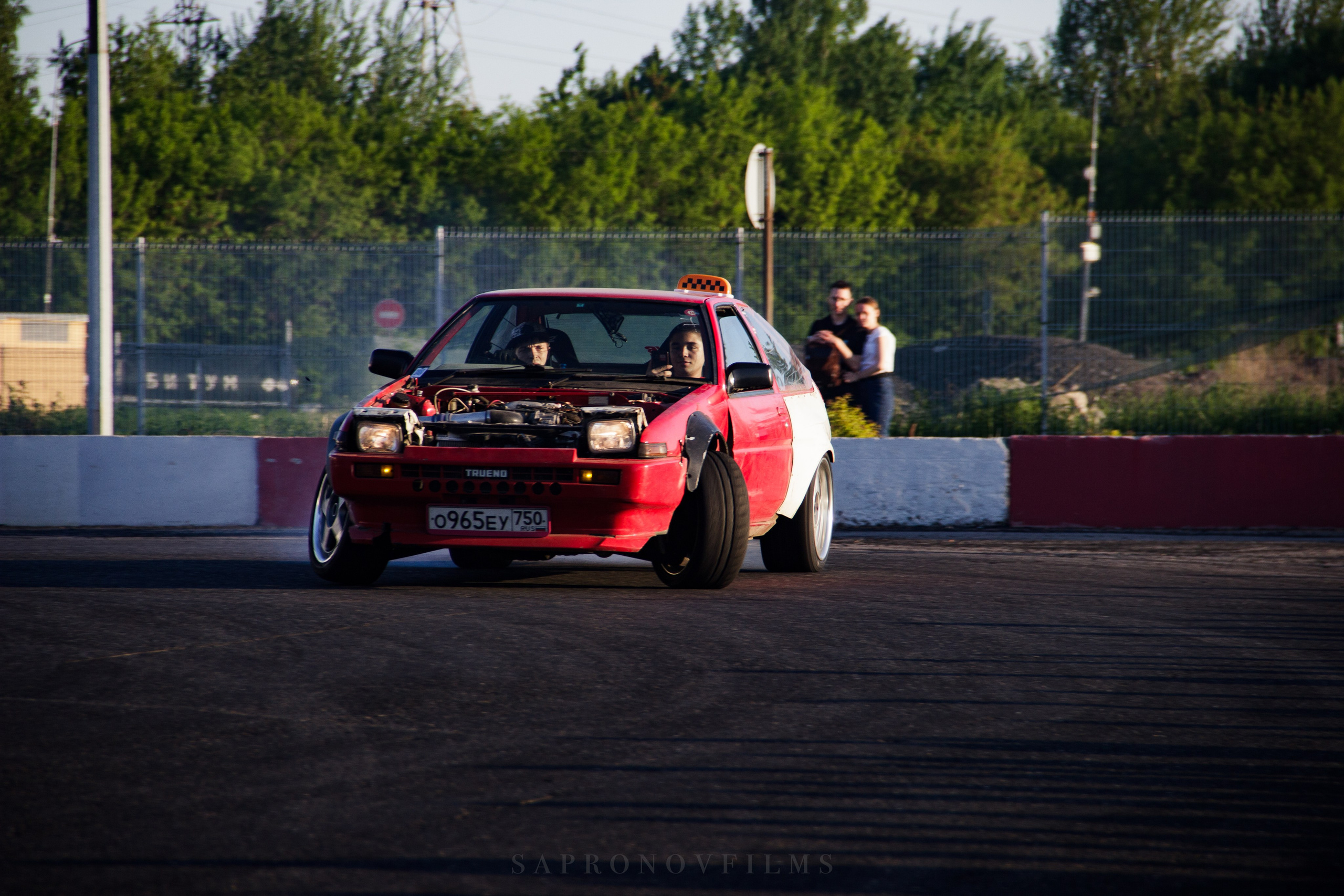 AUTOSPORT. SAPRONOVFILMS