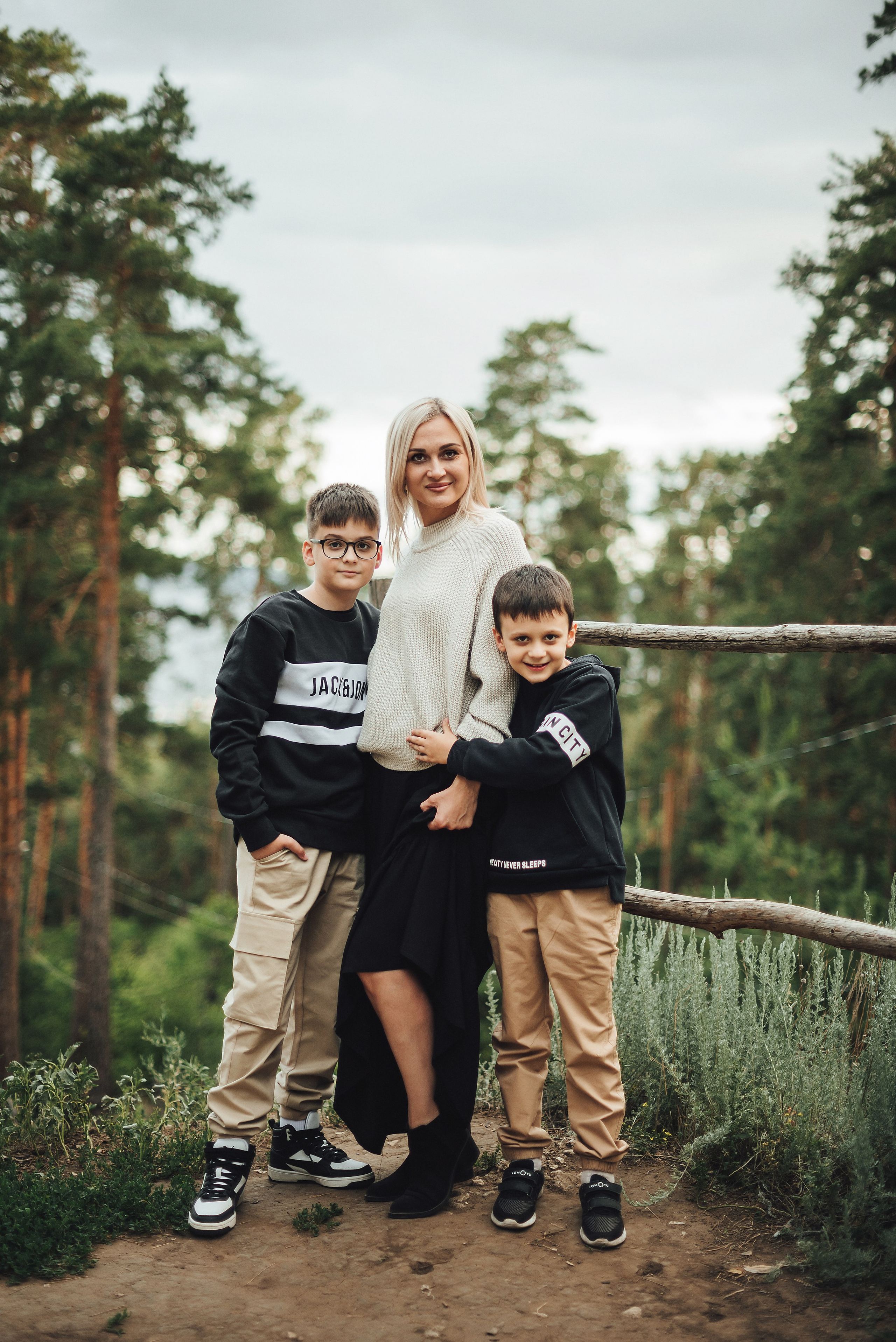 Семья Вовк. Семейный и портретный фотограф в Тольятти | Самаре Мария Иодис