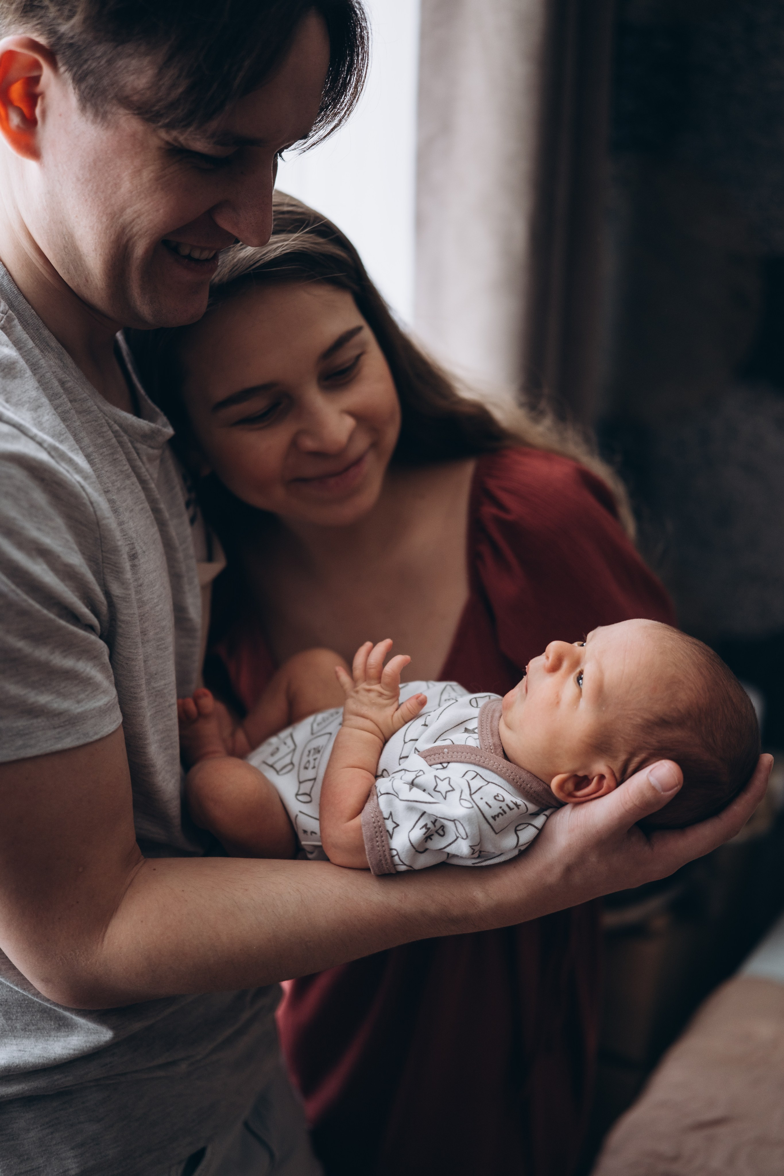 Артур Life. Семейный детский ньюборн фотограф в Москве Марта Петрова