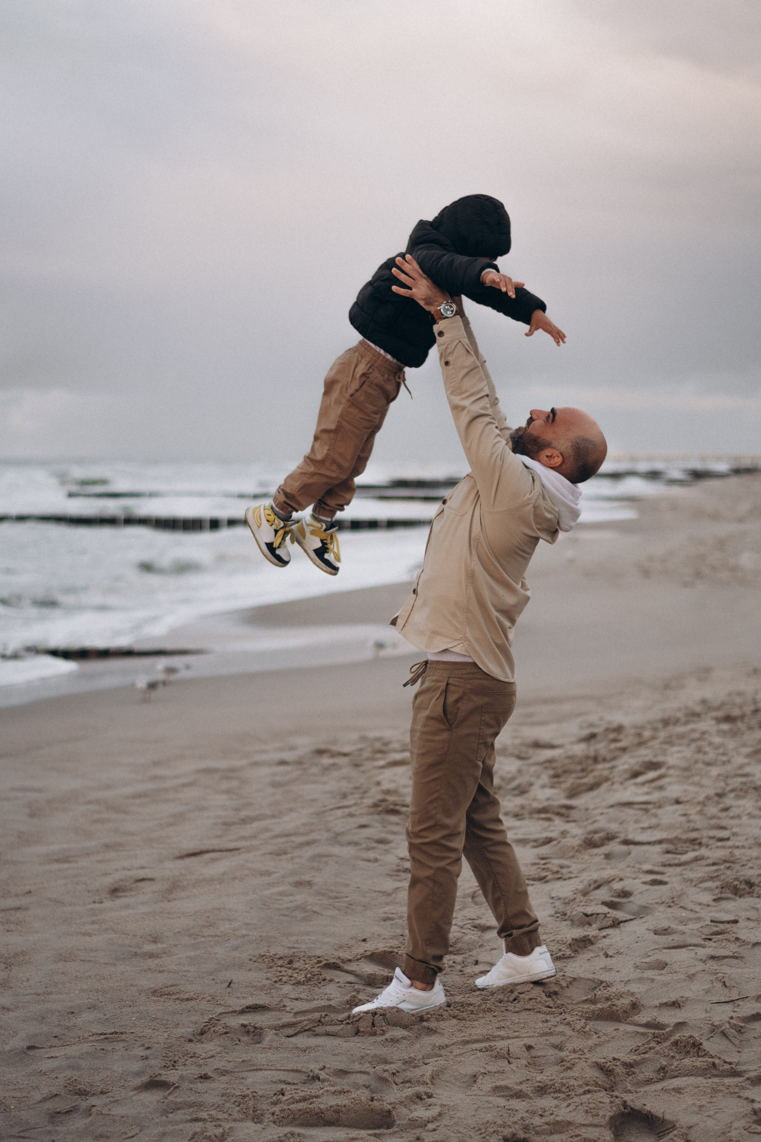 Семейная съемка на море, Калининград